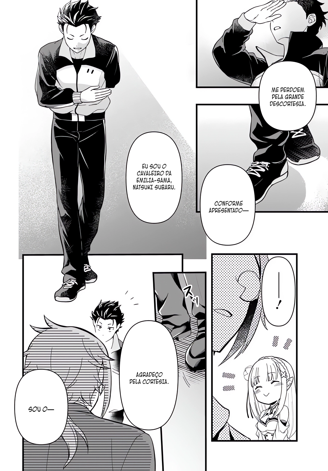 Re:Zero kara Hajimeru Isekai Seikatsu: Dai 5-shou—Mizu no Miyako to Eiyuu no Uta Em direção a Cidade das Comportas D'água, Pristella 第9页