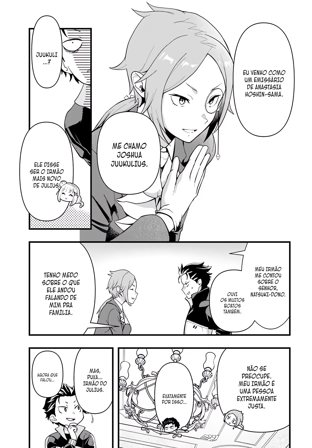 Re:Zero kara Hajimeru Isekai Seikatsu: Dai 5-shou—Mizu no Miyako to Eiyuu no Uta Em direção a Cidade das Comportas D'água, Pristella 第10页