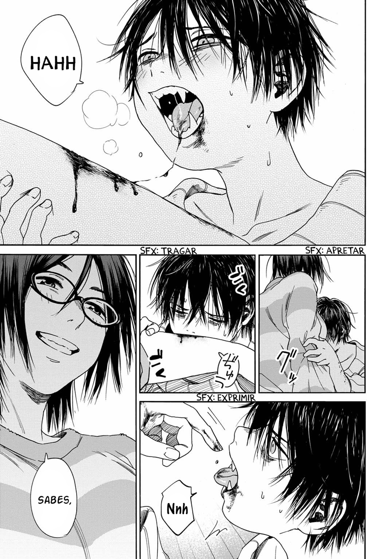 A Boy's Scar Solo y sola 第34页