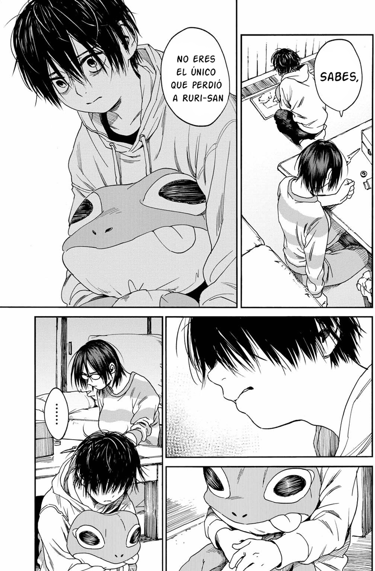 A Boy's Scar Solo y sola 第37页