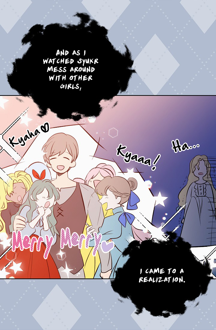 I'm the Ex-Girlfriend of a Soldier Prologue 第17页