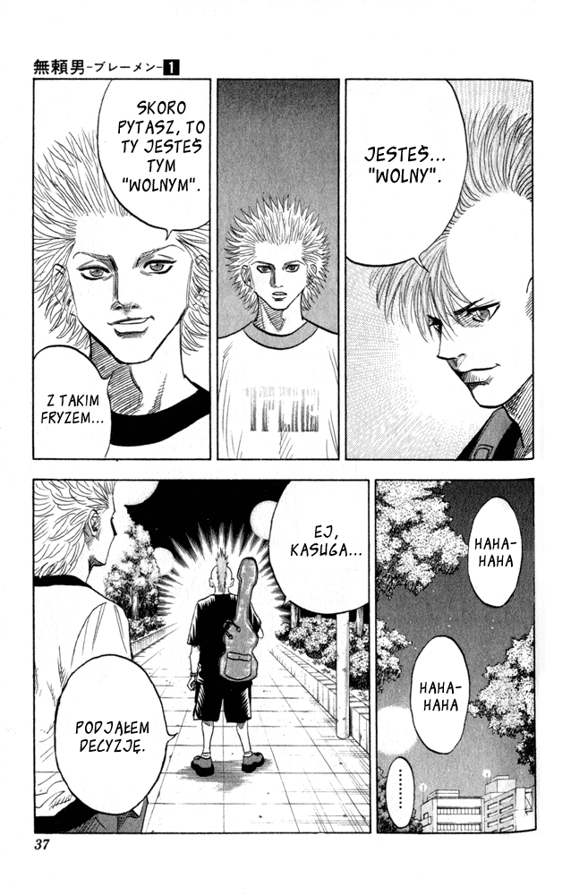 Bremen Vol. 1 Ch. 1 第37页