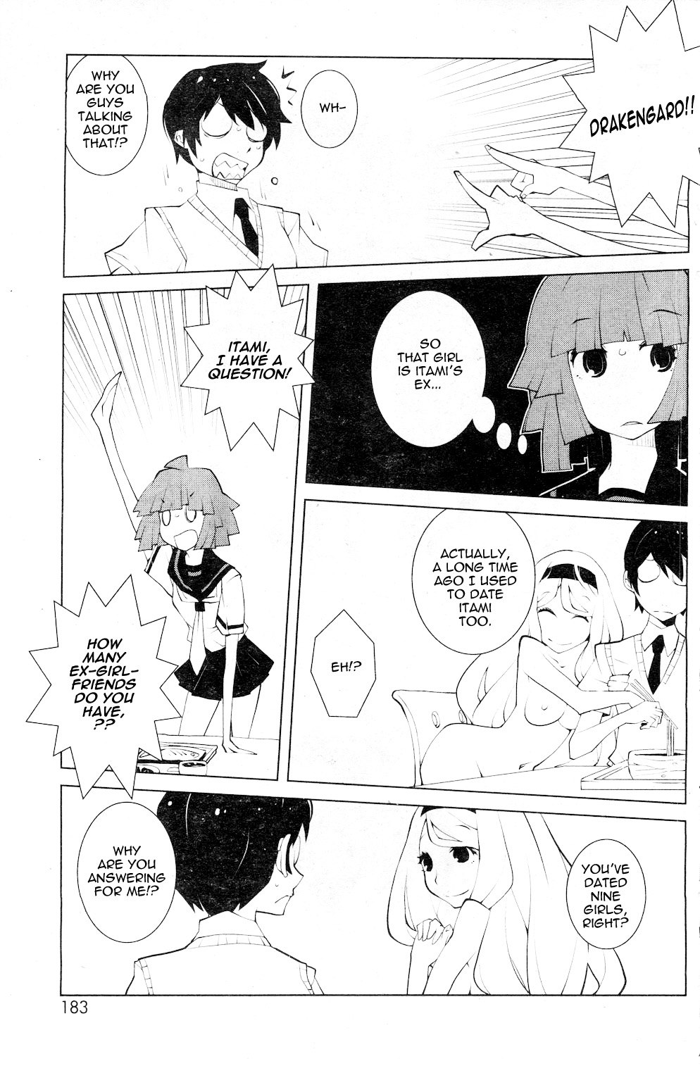 Oddman 11 To Celebrate the Return of the Serialization, Two Chapters in a Row!! 第5页