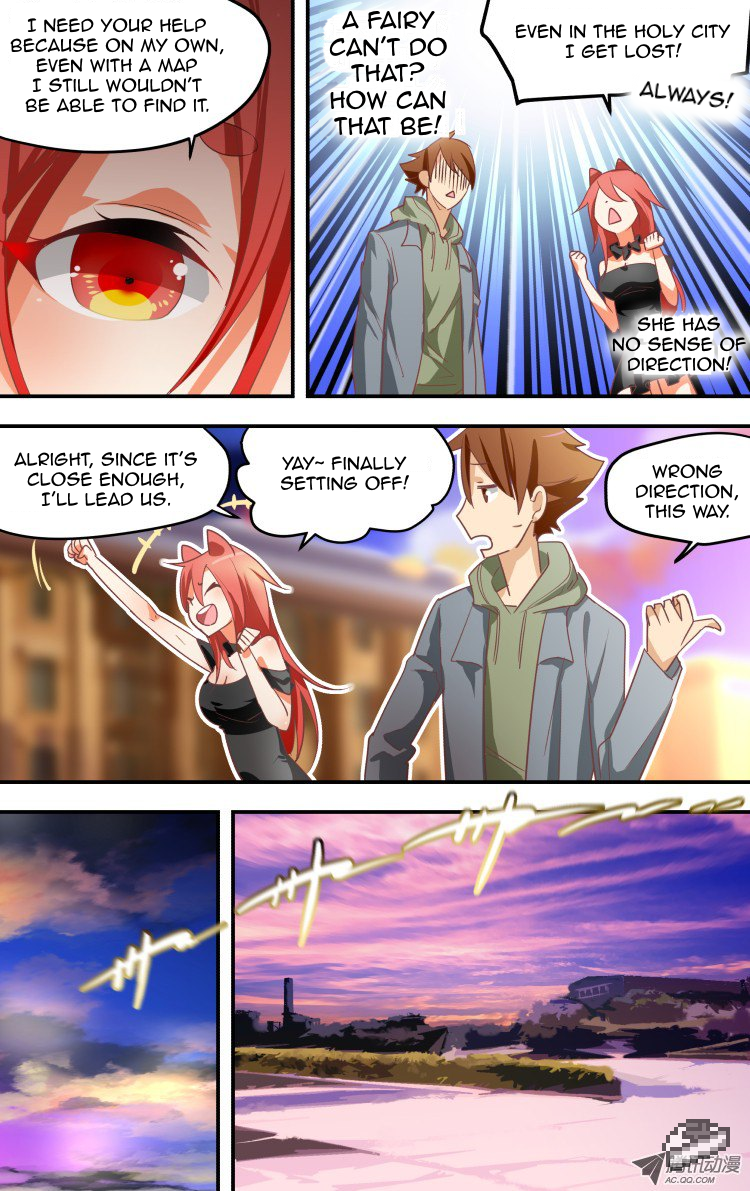 The Fairy Captivity Ch. 5 第7页