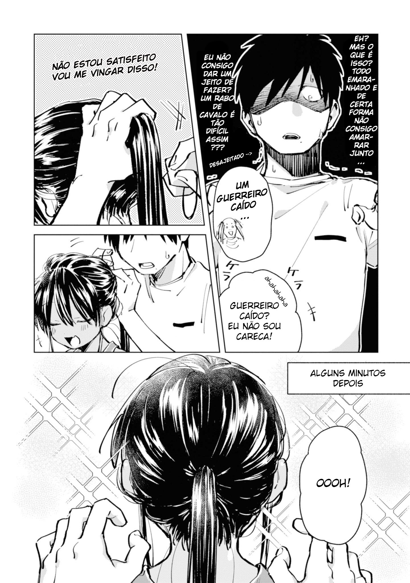 Inaka ni Kaeru to Yakeni Natsuita Kasshoku Ponytail Shota ga Iru Capítulo 03 第11页