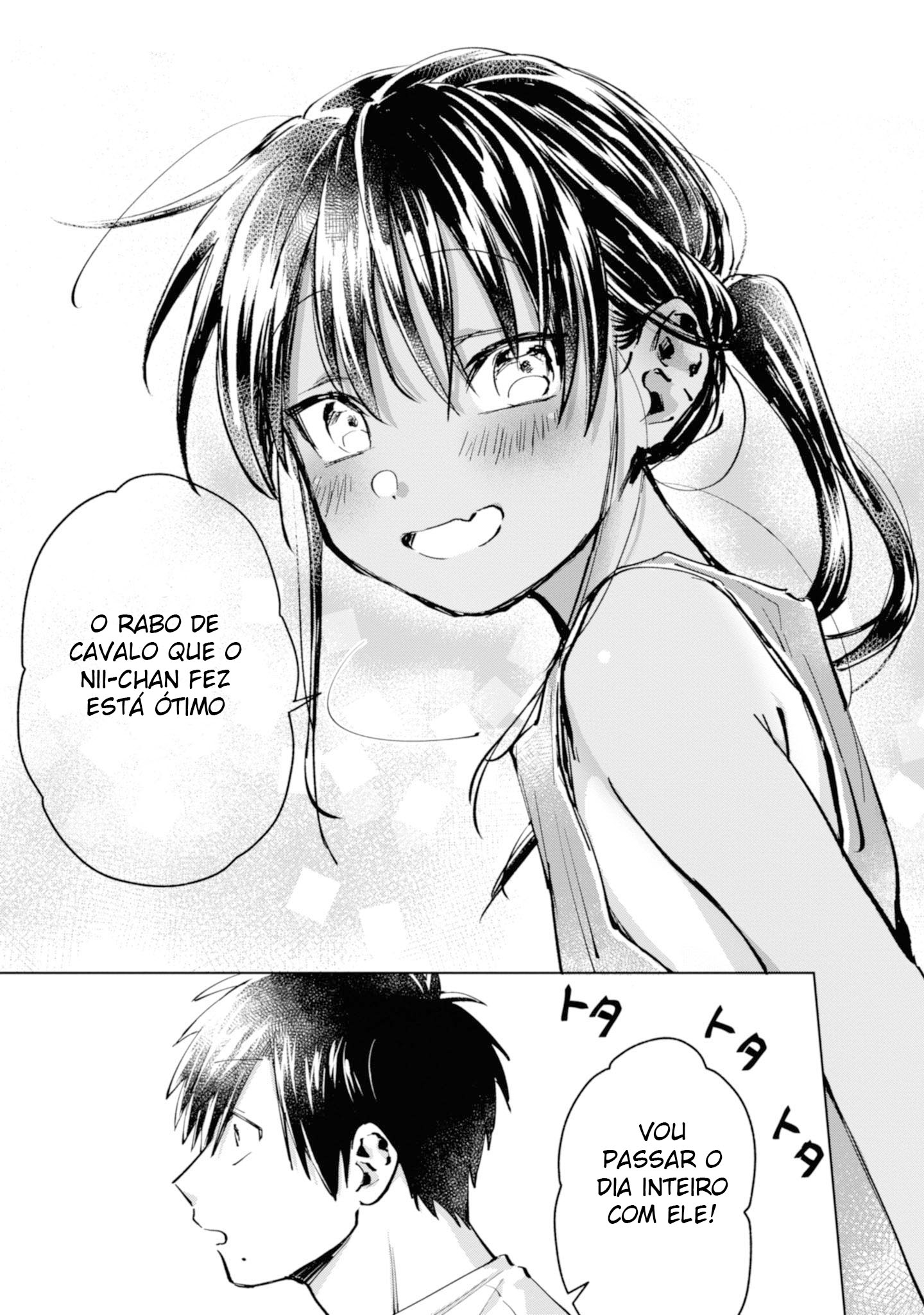 Inaka ni Kaeru to Yakeni Natsuita Kasshoku Ponytail Shota ga Iru Capítulo 03 第13页