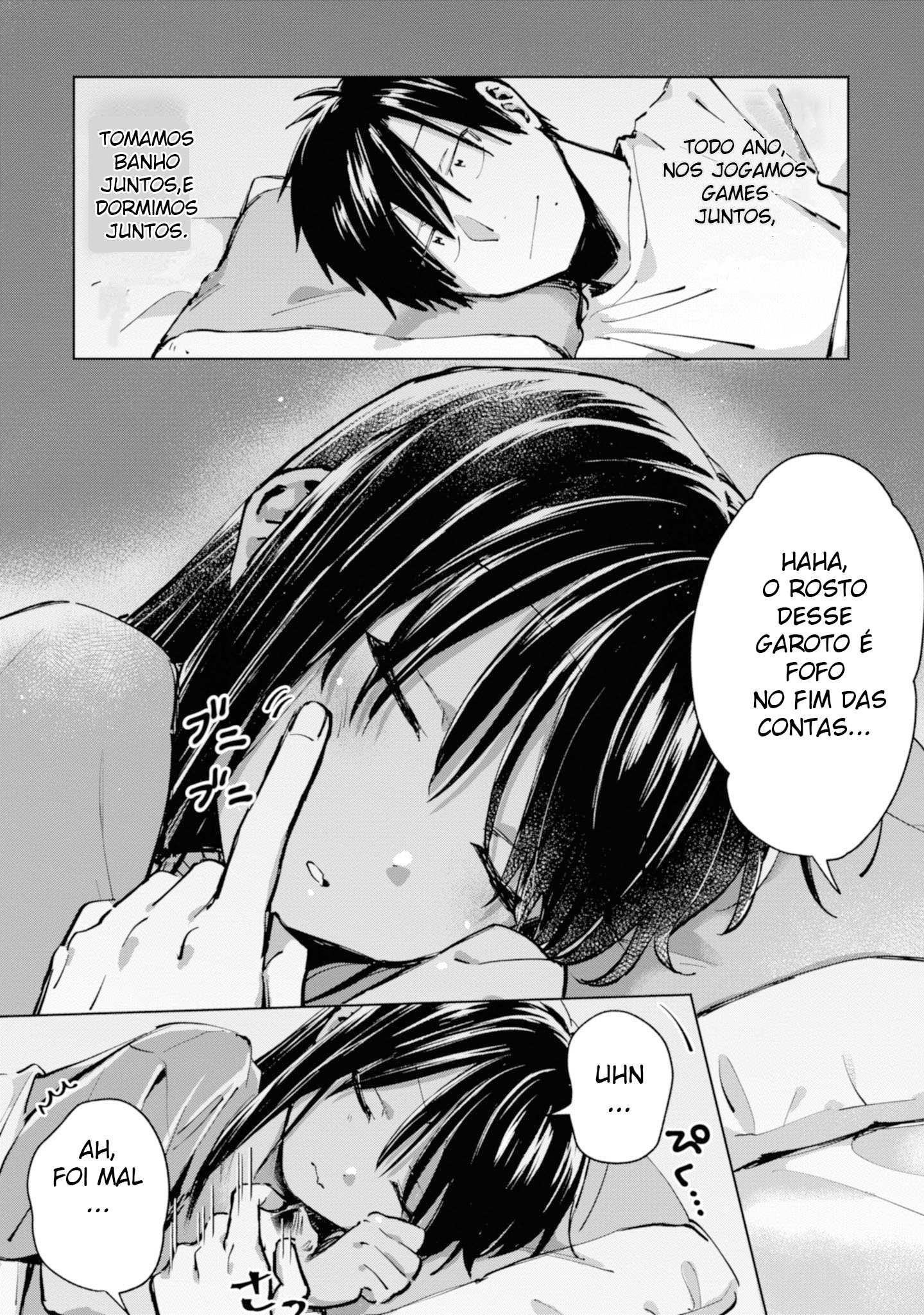 Inaka ni Kaeru to Yakeni Natsuita Kasshoku Ponytail Shota ga Iru Capítulo 03 第4页