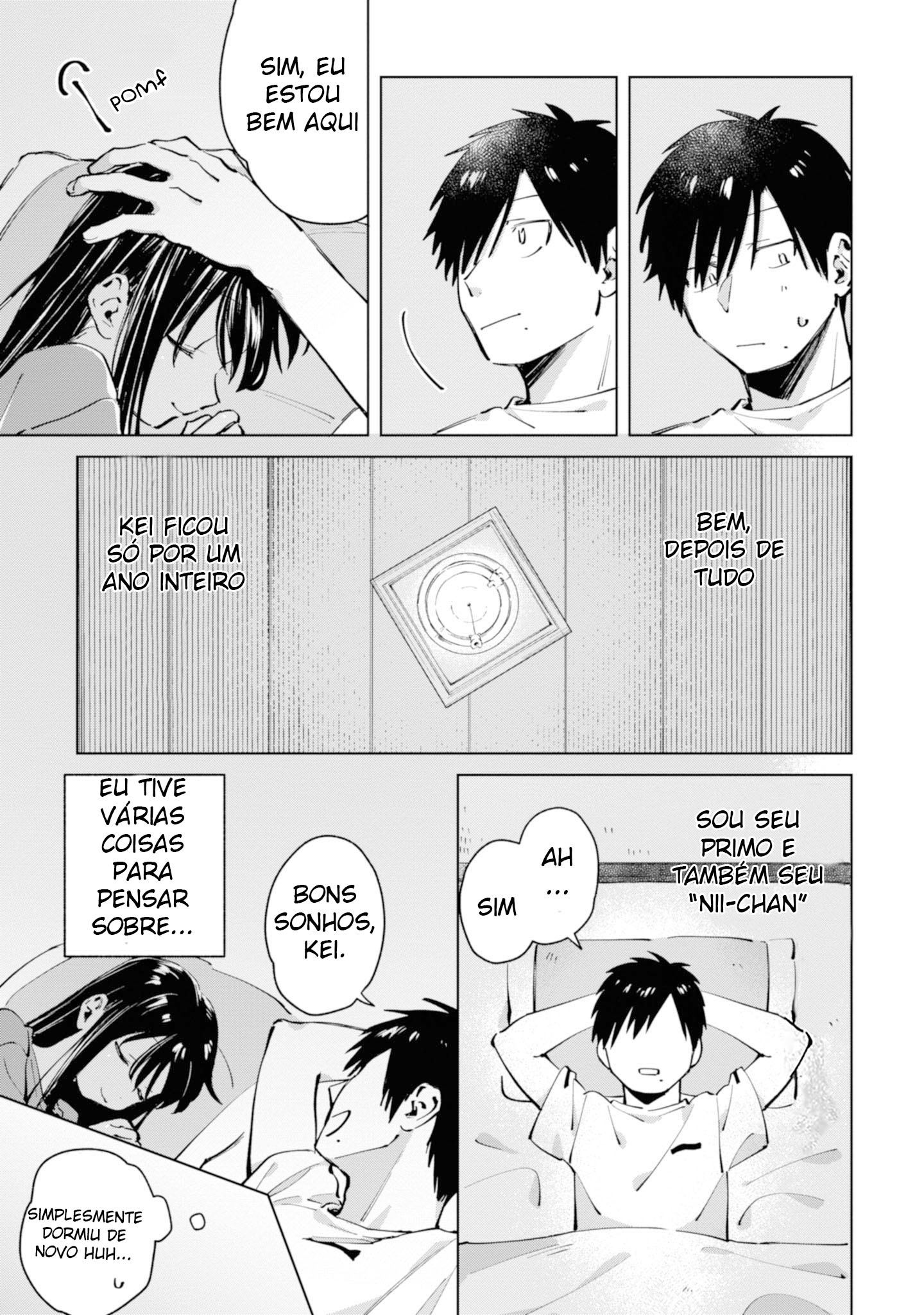 Inaka ni Kaeru to Yakeni Natsuita Kasshoku Ponytail Shota ga Iru Capítulo 03 第7页