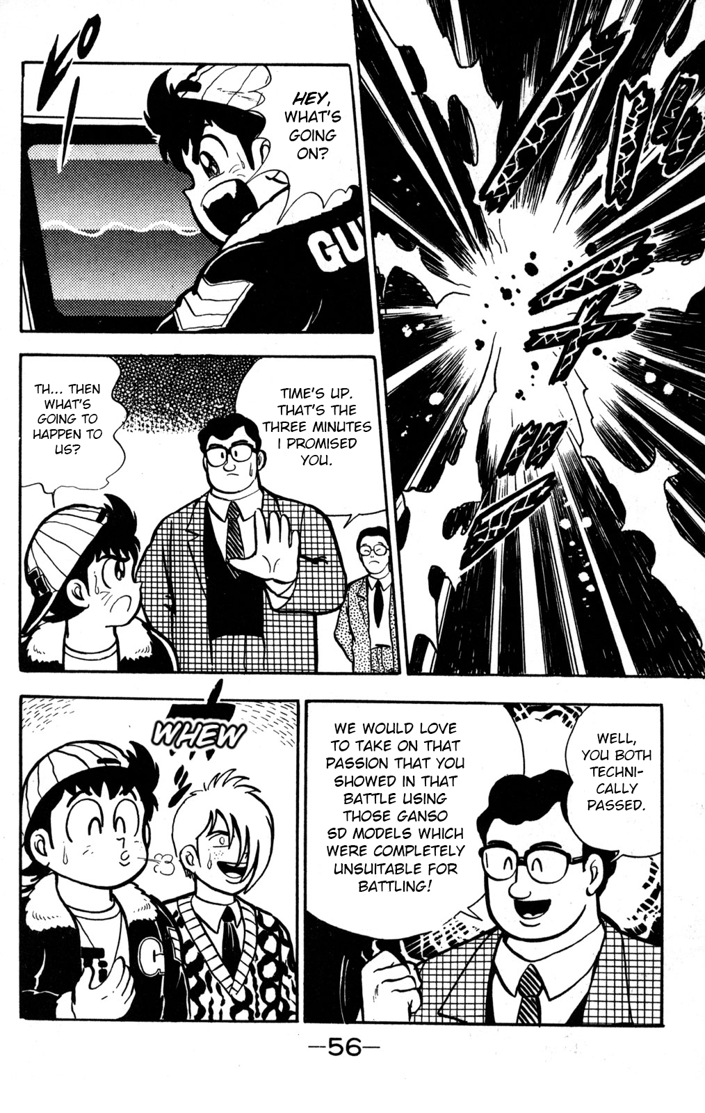 Hyper Warrior Gundam Boy Birth of the FA Zeta Gundam 第13页