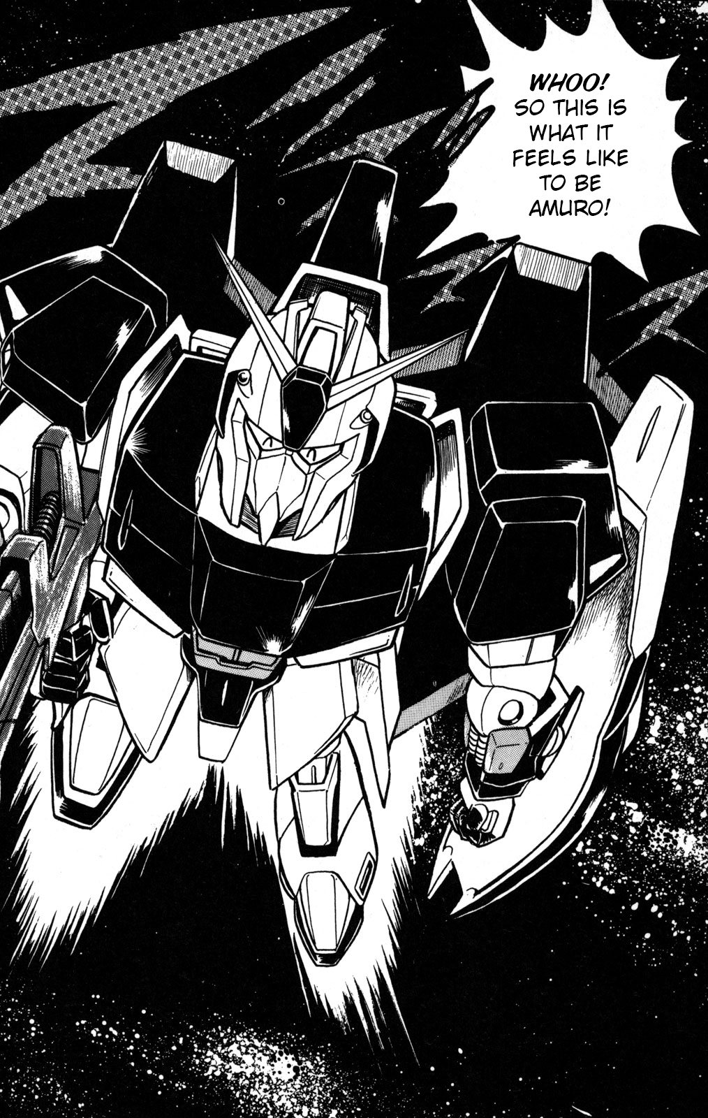 Hyper Warrior Gundam Boy Birth of the FA Zeta Gundam 第19页