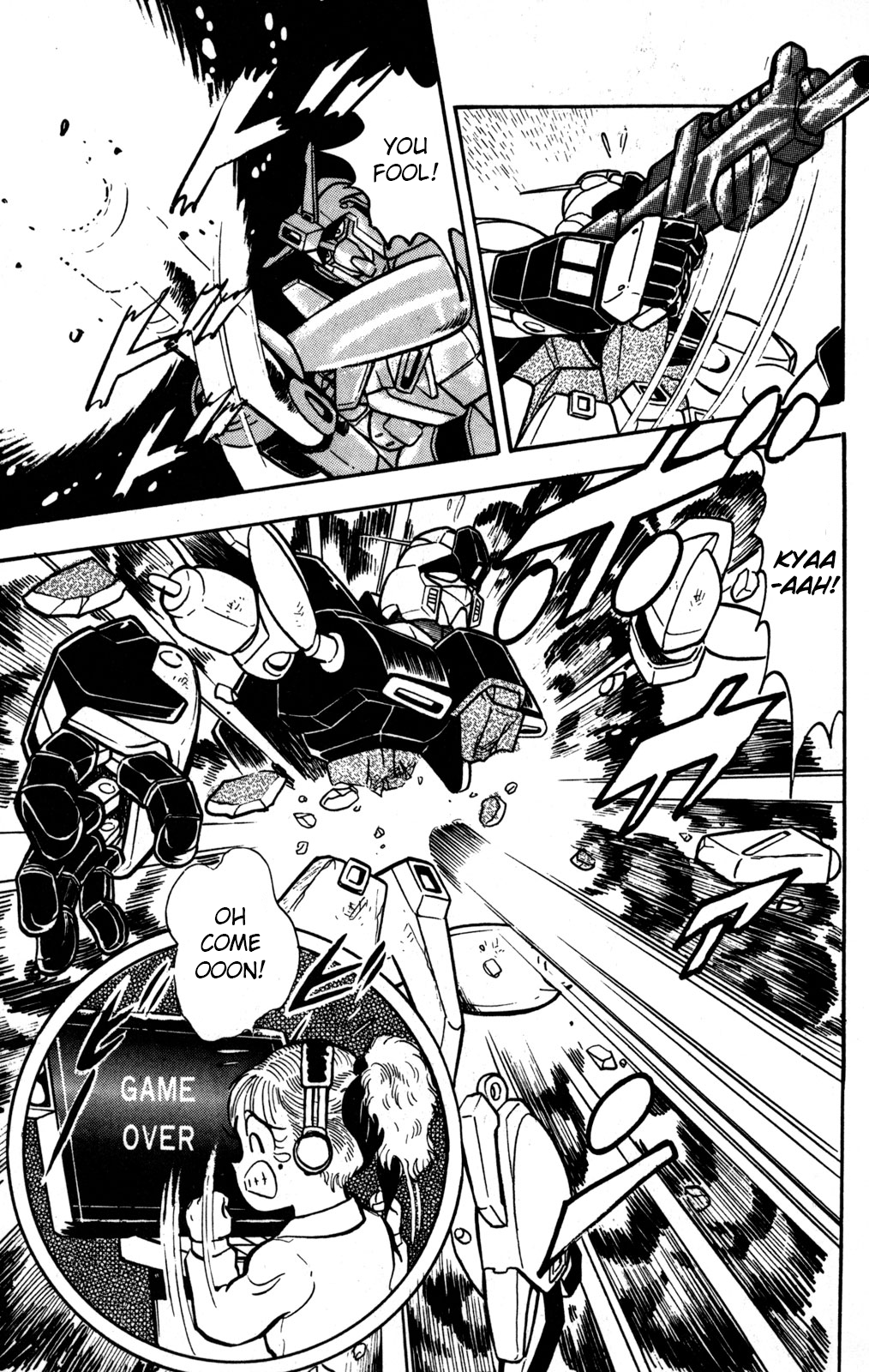 Hyper Warrior Gundam Boy Birth of the FA Zeta Gundam 第28页