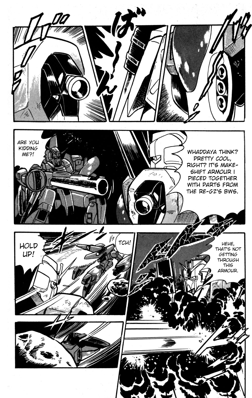 Hyper Warrior Gundam Boy Birth of the FA Zeta Gundam 第30页