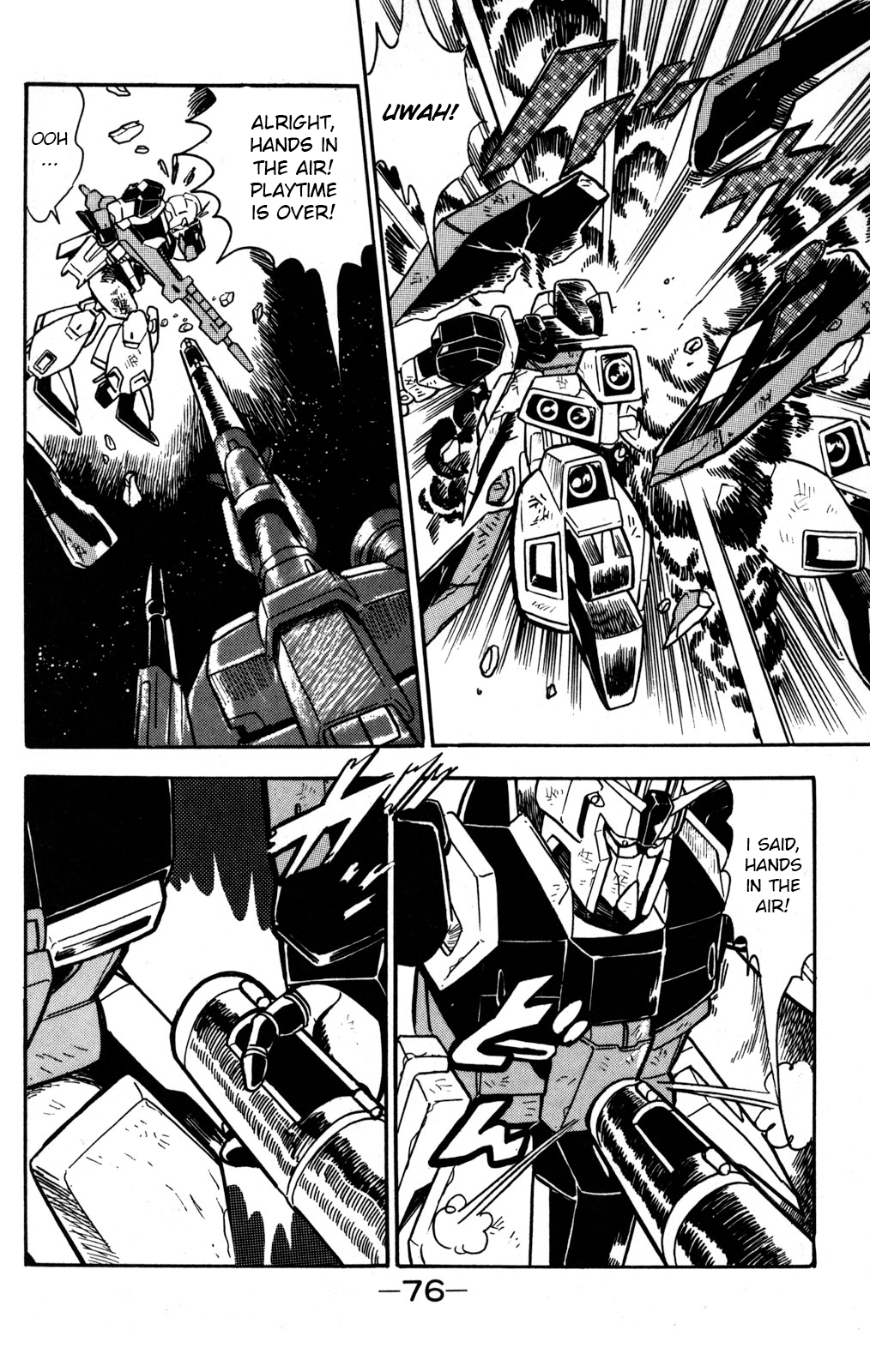 Hyper Warrior Gundam Boy Birth of the FA Zeta Gundam 第33页
