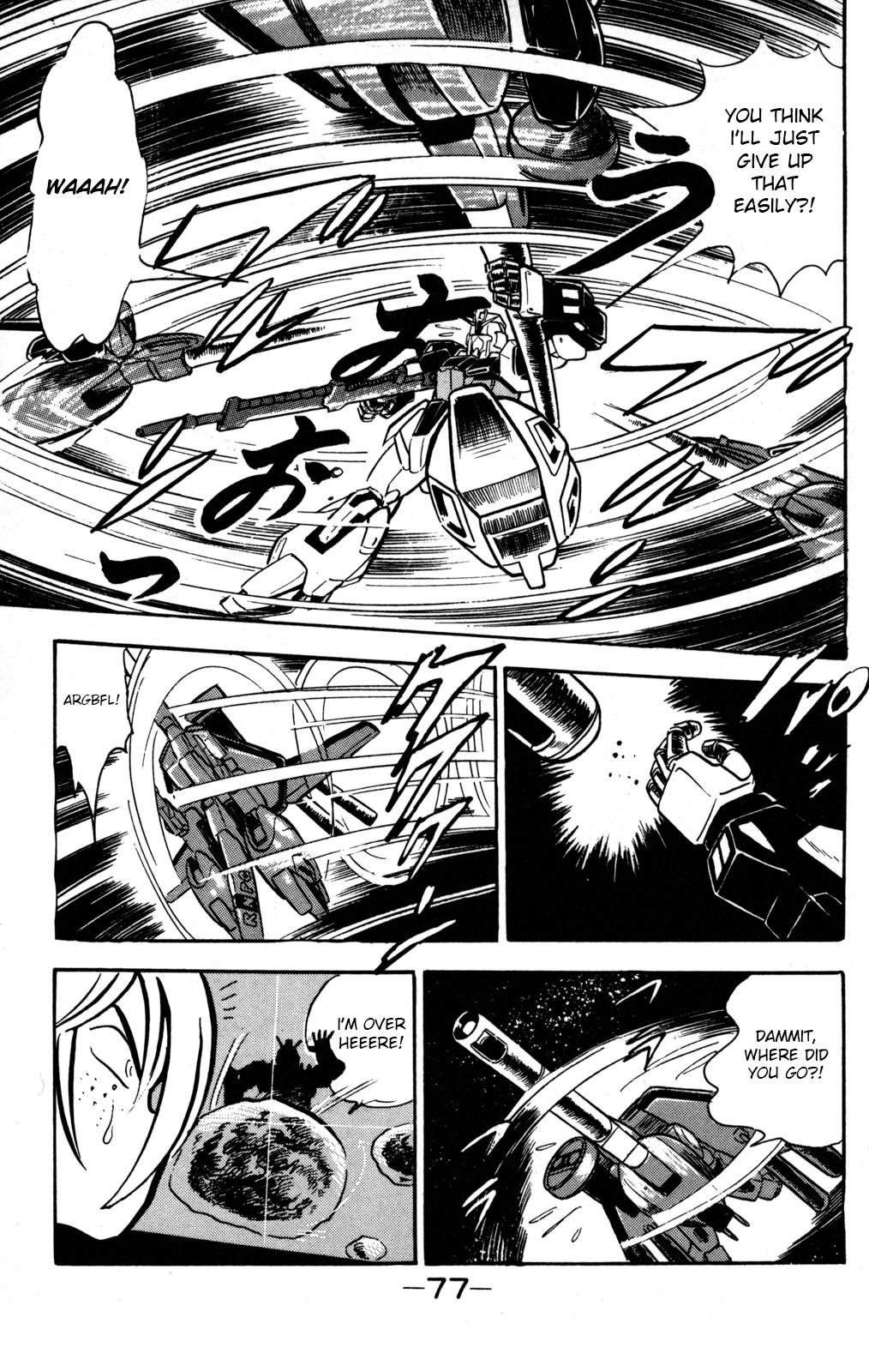 Hyper Warrior Gundam Boy Birth of the FA Zeta Gundam 第34页