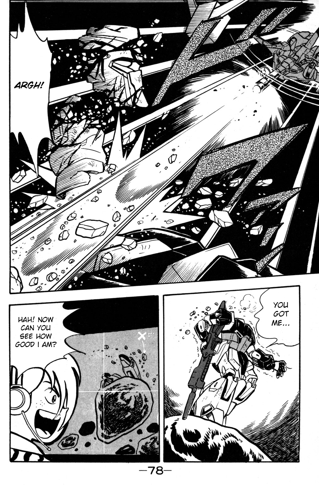 Hyper Warrior Gundam Boy Birth of the FA Zeta Gundam 第35页