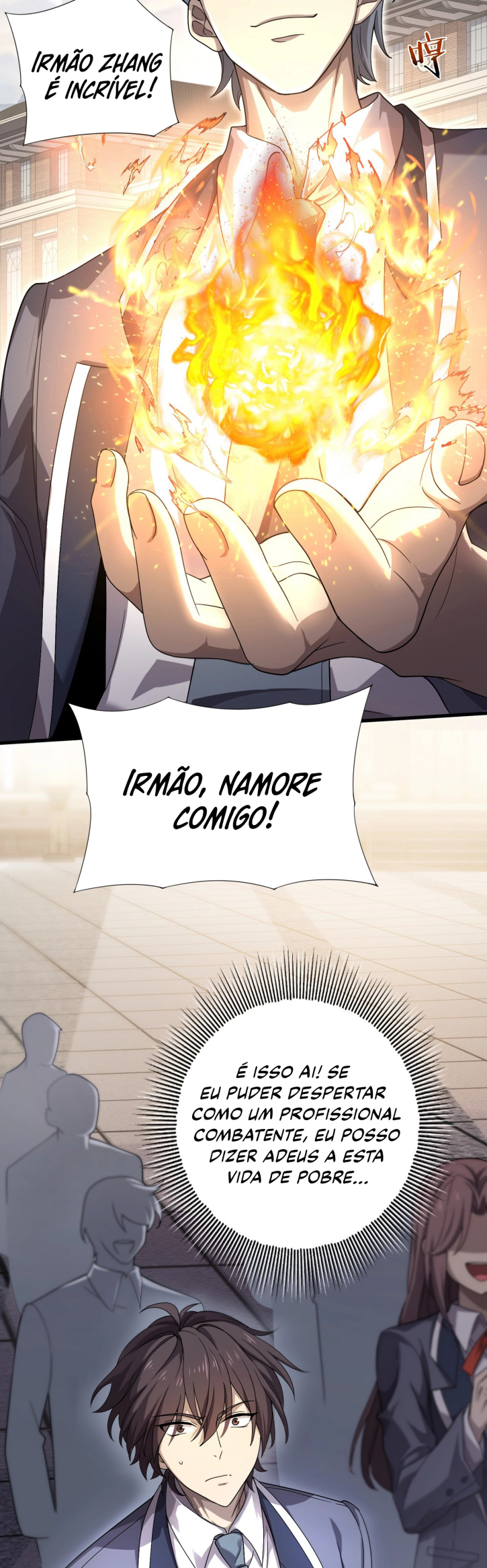 National Job Change: I'm Stuck As the Weakest Dragon Tamer?! Ch. 1 第44页