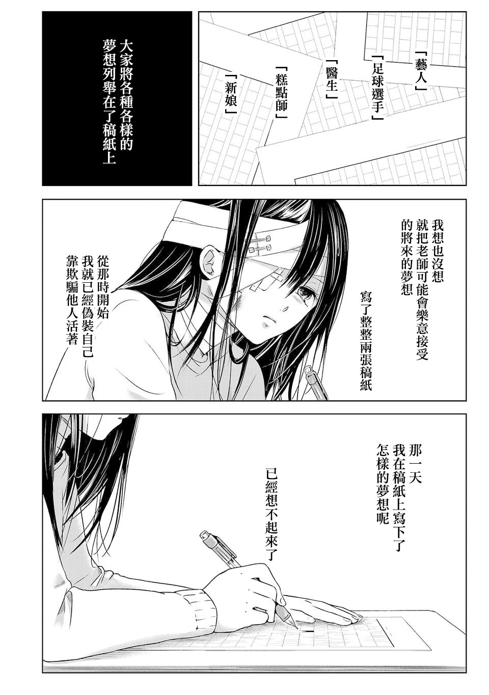 Ashita, Watashi wa Dareka no Kanojo Ch. 1 第4页