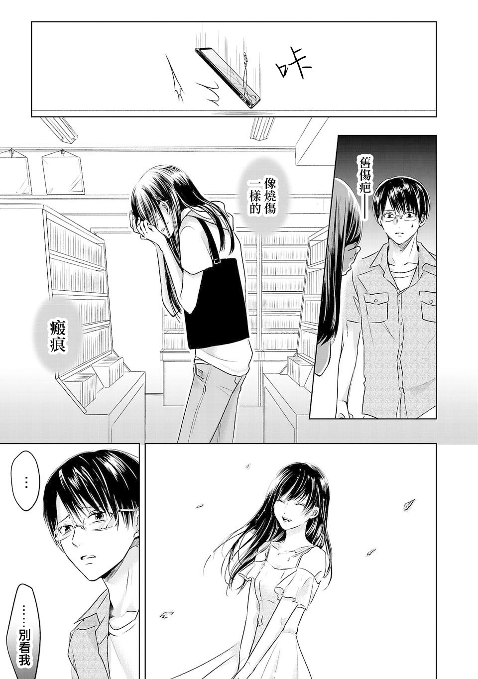 Ashita, Watashi wa Dareka no Kanojo Ch. 1 第36页