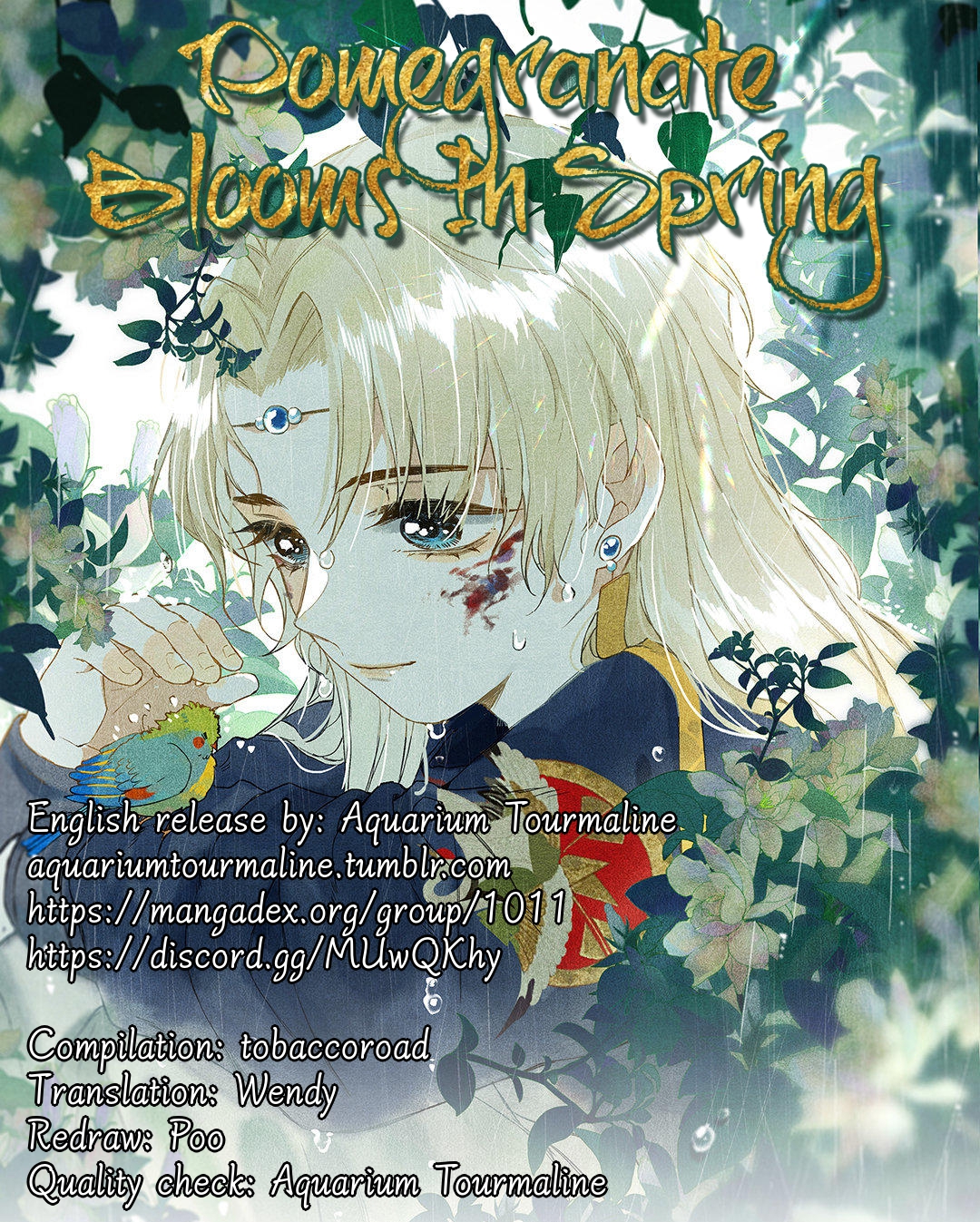 Pomegranate Blooms in Spring Innocence of childhood friends 第1页