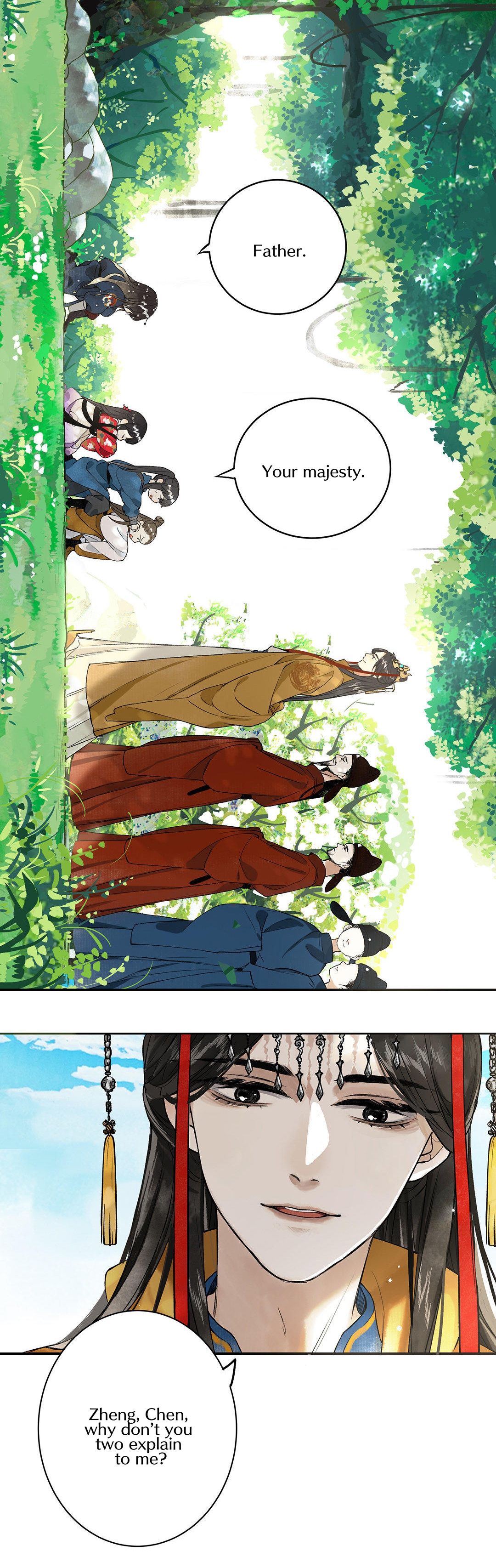 Pomegranate Blooms in Spring Innocence of childhood friends 第21页