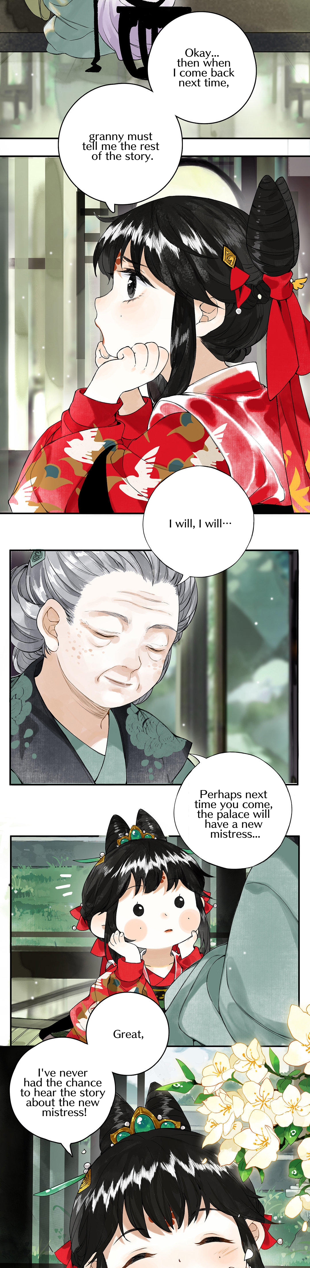 Pomegranate Blooms in Spring Innocence of childhood friends 第7页