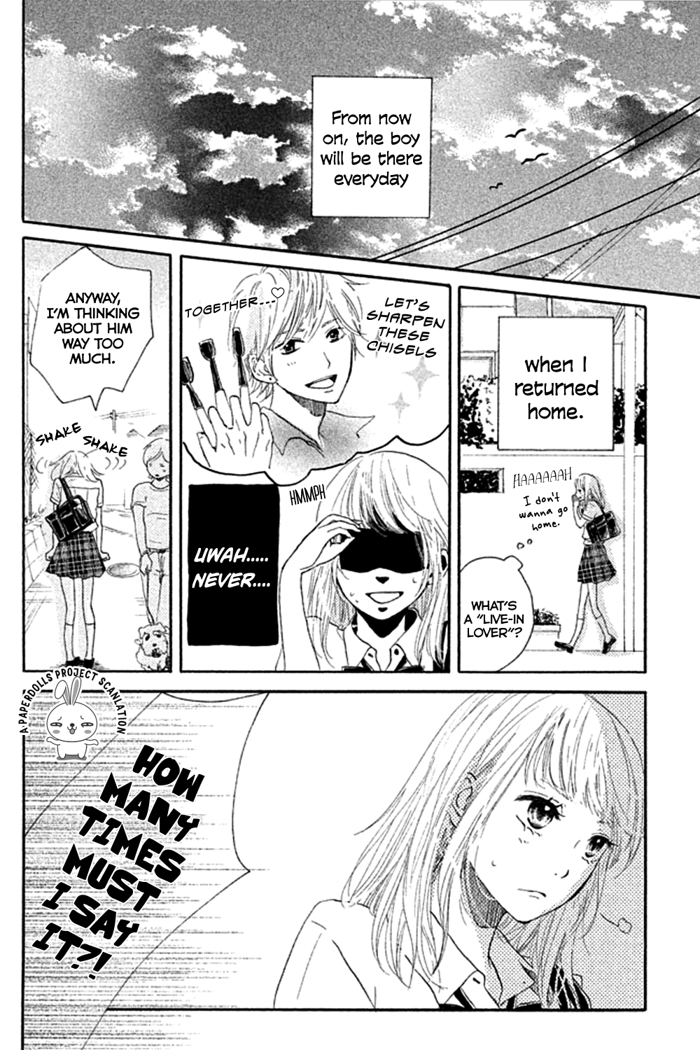 Kanna to Decchi Vol. 1 Ch. 1 第19页