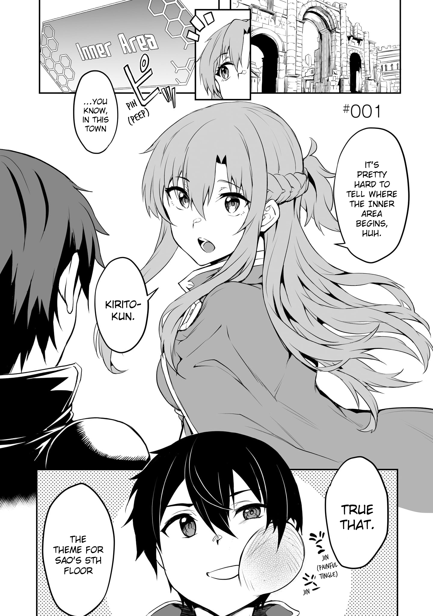 Sword Art Online: Progressive—Kuraki Yuuyami no Scherzo 001 第1页