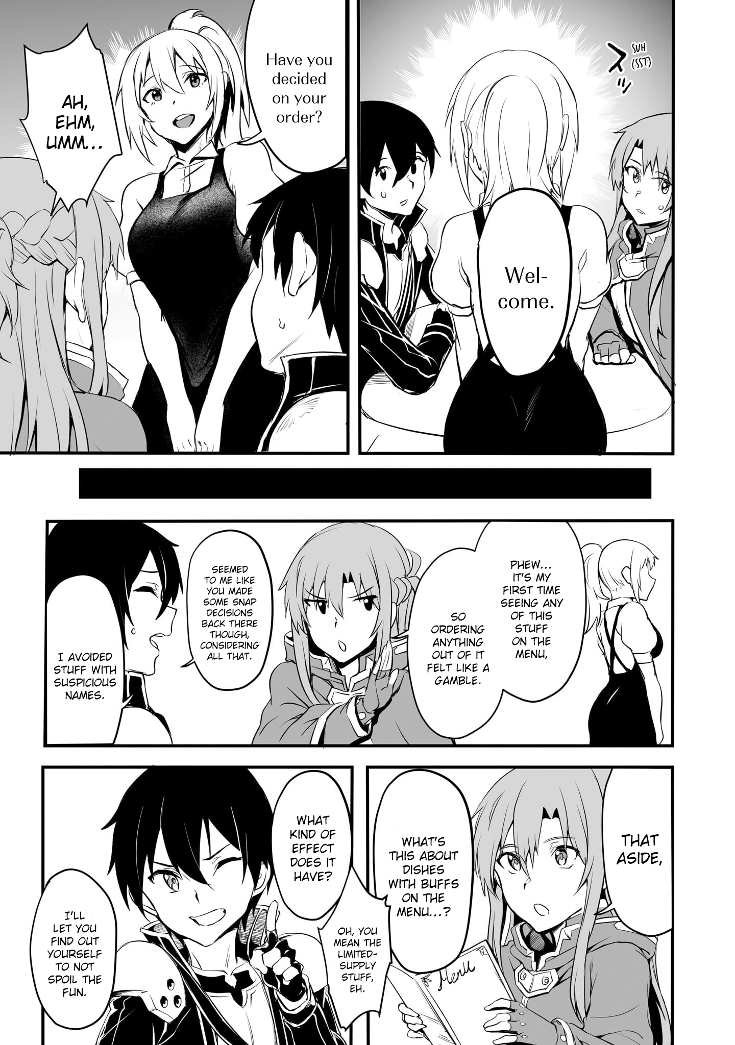 Sword Art Online: Progressive—Kuraki Yuuyami no Scherzo 001 第12页