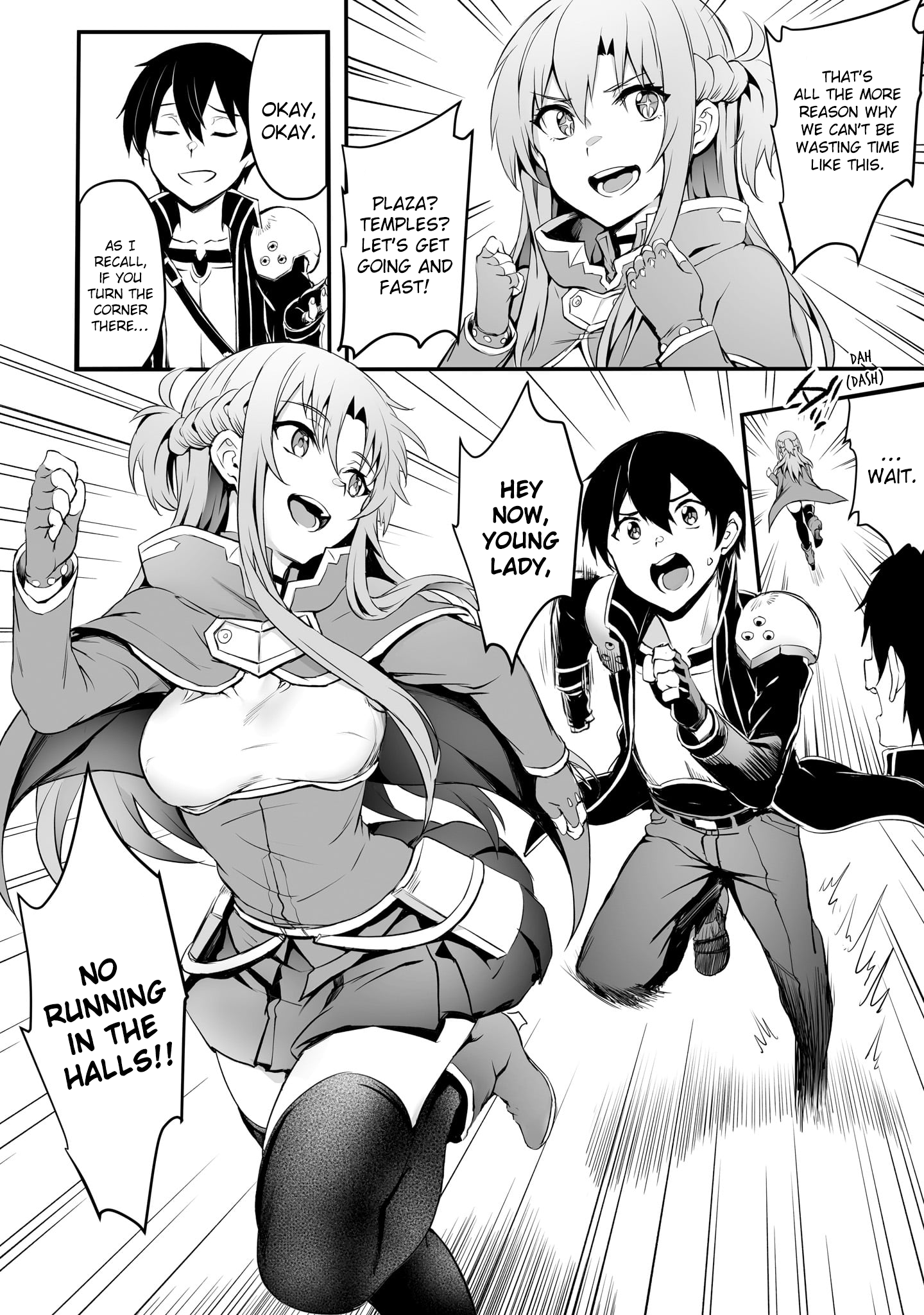 Sword Art Online: Progressive—Kuraki Yuuyami no Scherzo 001 第25页
