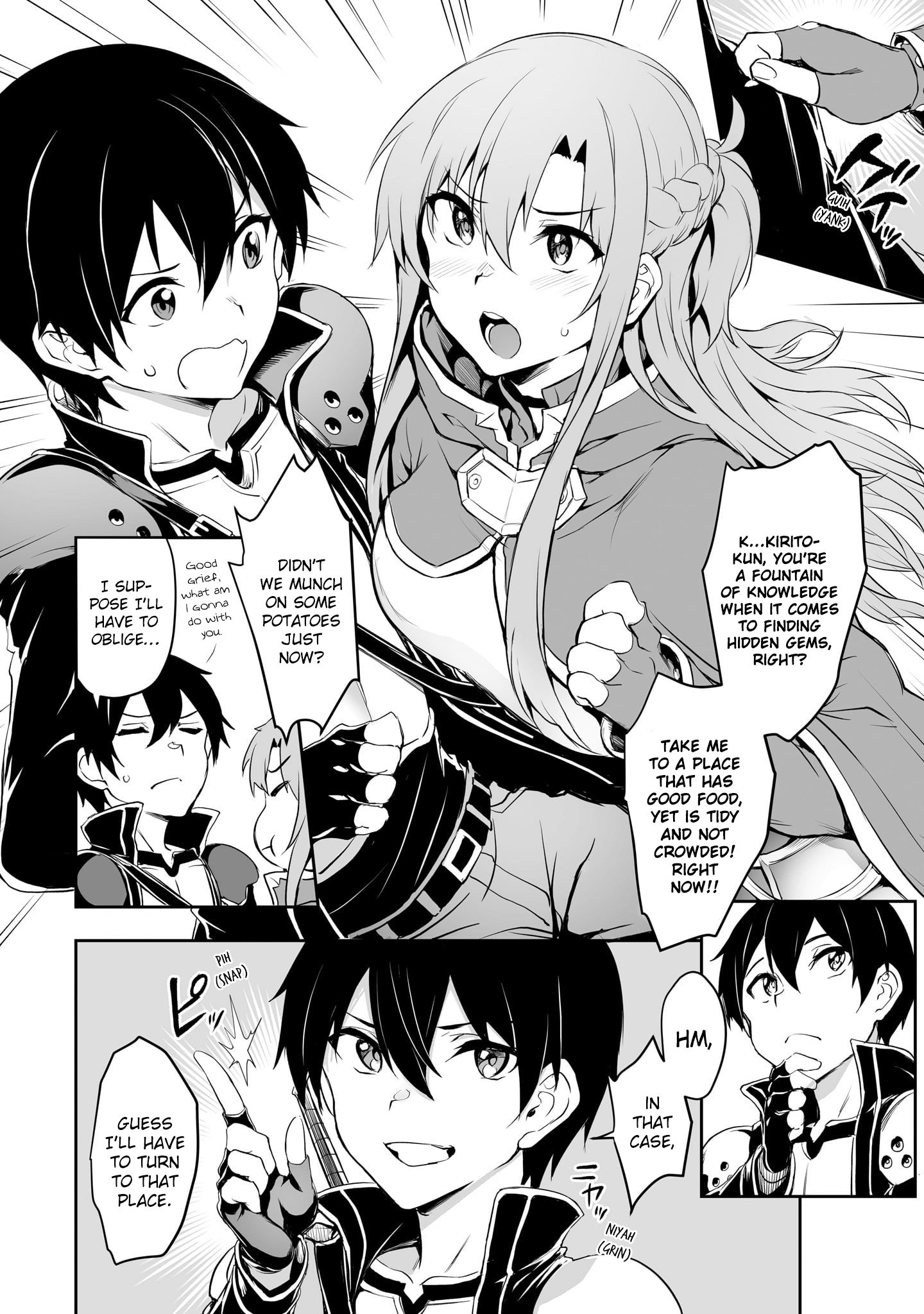 Sword Art Online: Progressive—Kuraki Yuuyami no Scherzo 001 第6页
