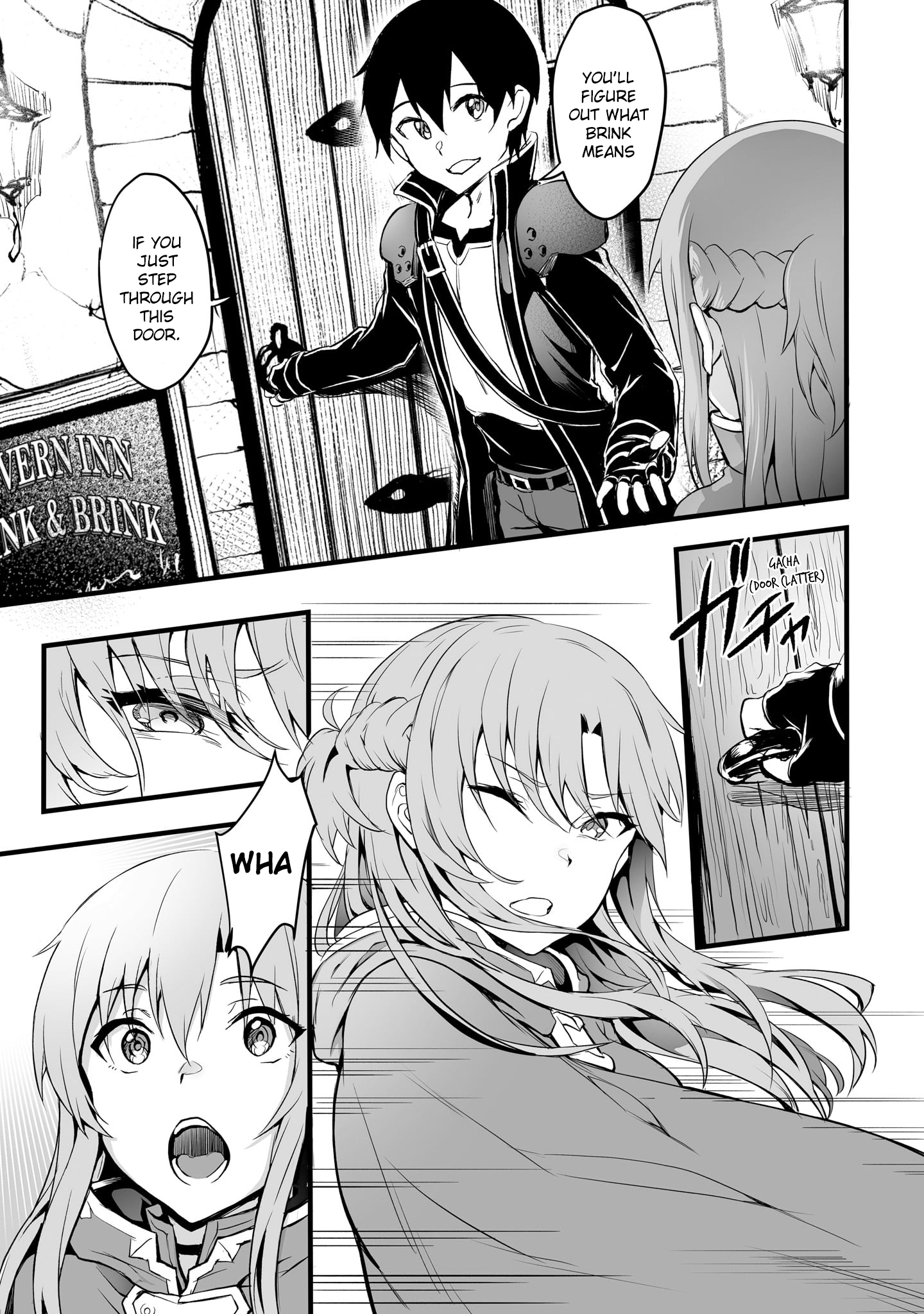 Sword Art Online: Progressive—Kuraki Yuuyami no Scherzo 001 第9页