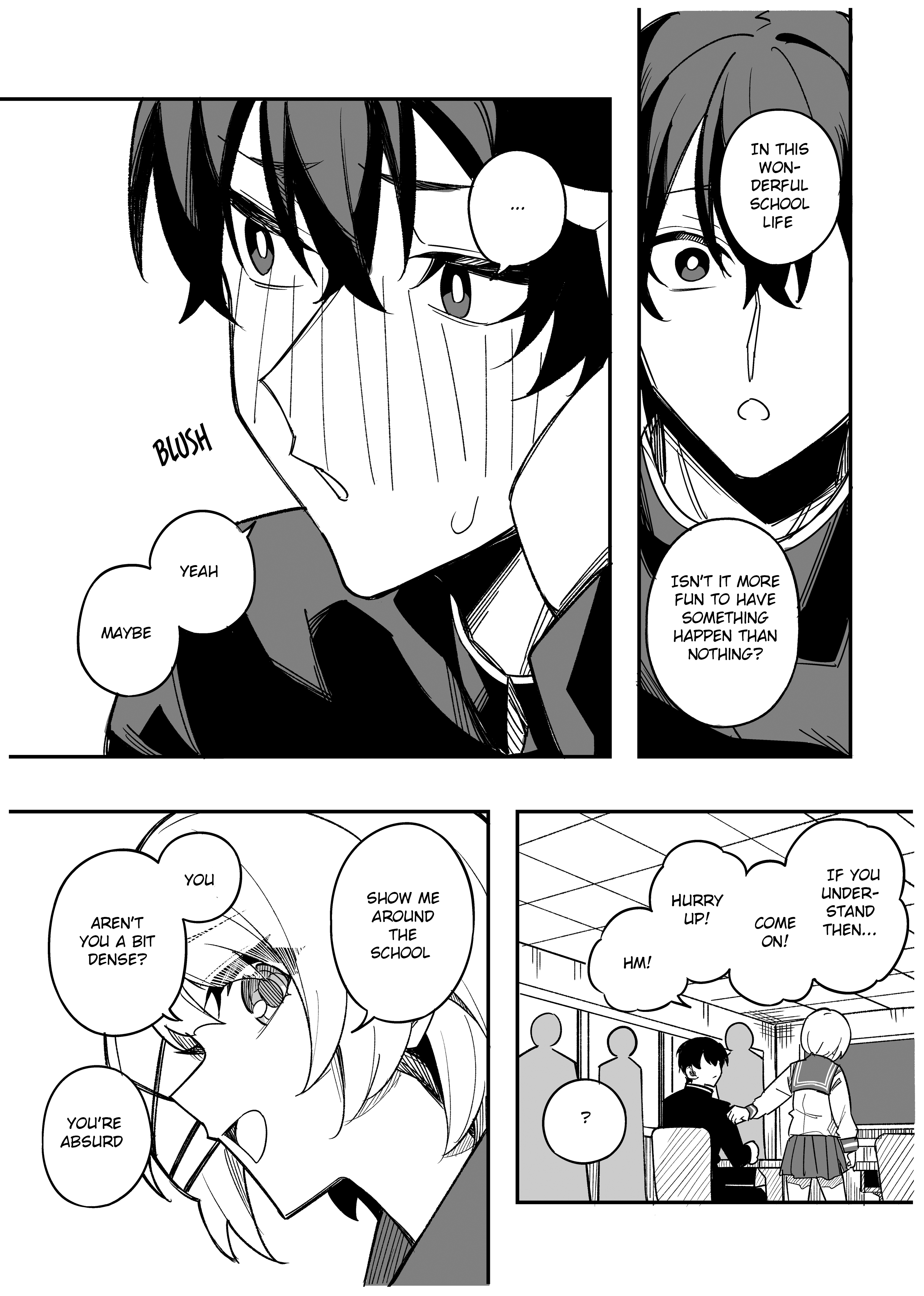 Gakuen Tanmoshi Vol. 1 Ch. 2 第4页