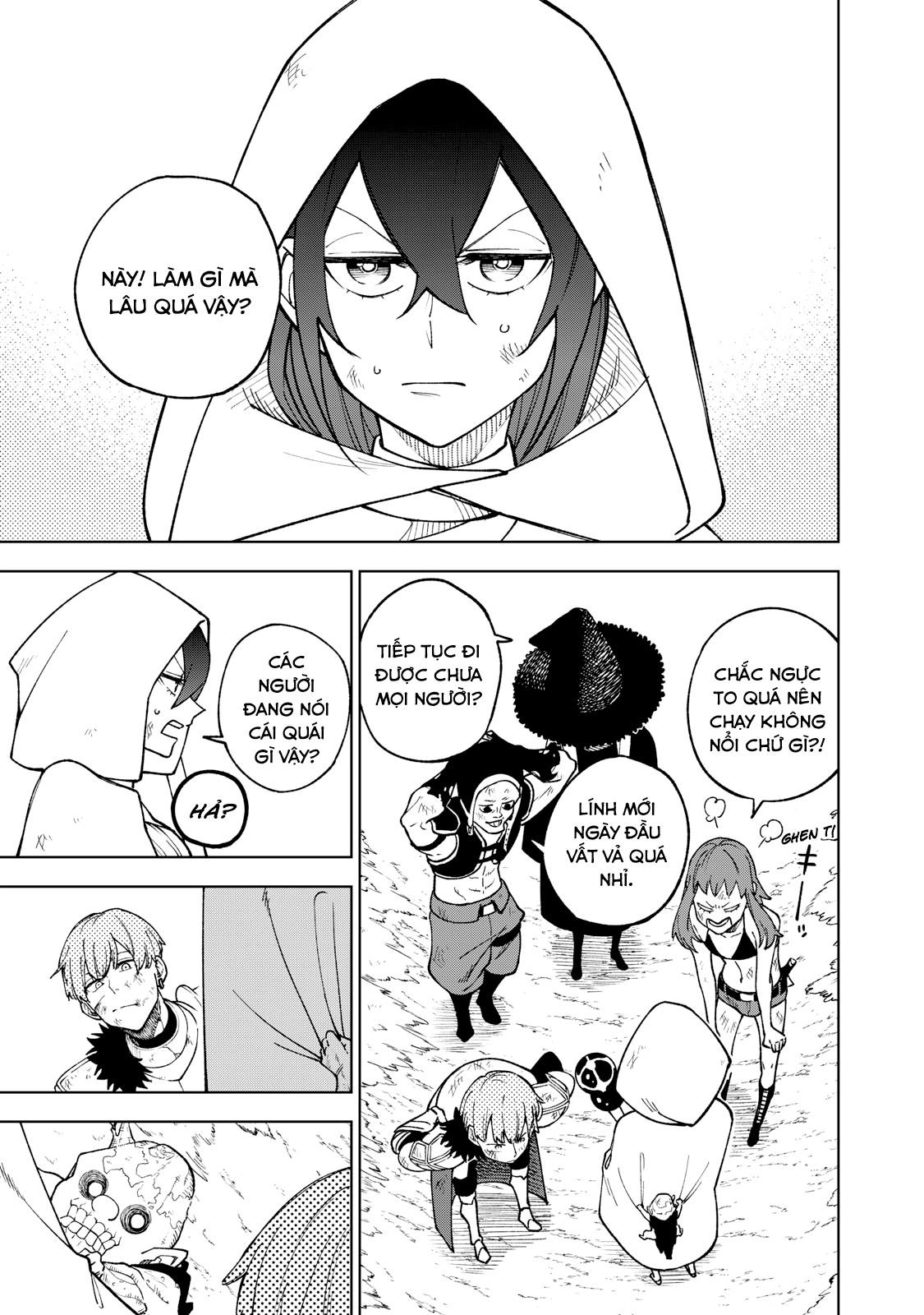 S-Rank Party Kara Kaikosareta "Jugushi" ~"Noroi no Item" Shika Tsukuremasen ga, Sono Seinou wa Artifact-kyuu nari......!~ Không, Lạ Quá! 第1页