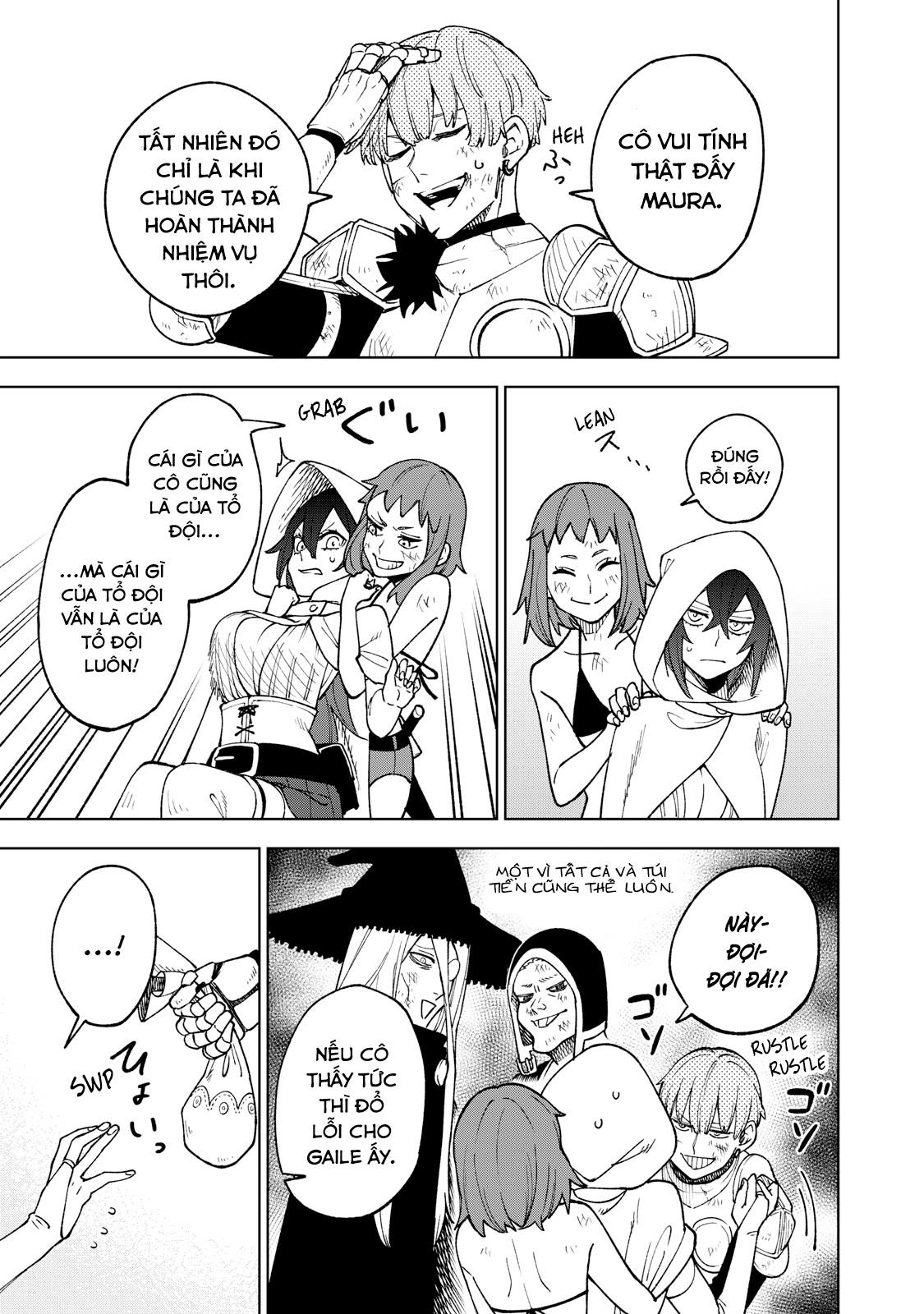 S-Rank Party Kara Kaikosareta "Jugushi" ~"Noroi no Item" Shika Tsukuremasen ga, Sono Seinou wa Artifact-kyuu nari......!~ Không, Lạ Quá! 第11页