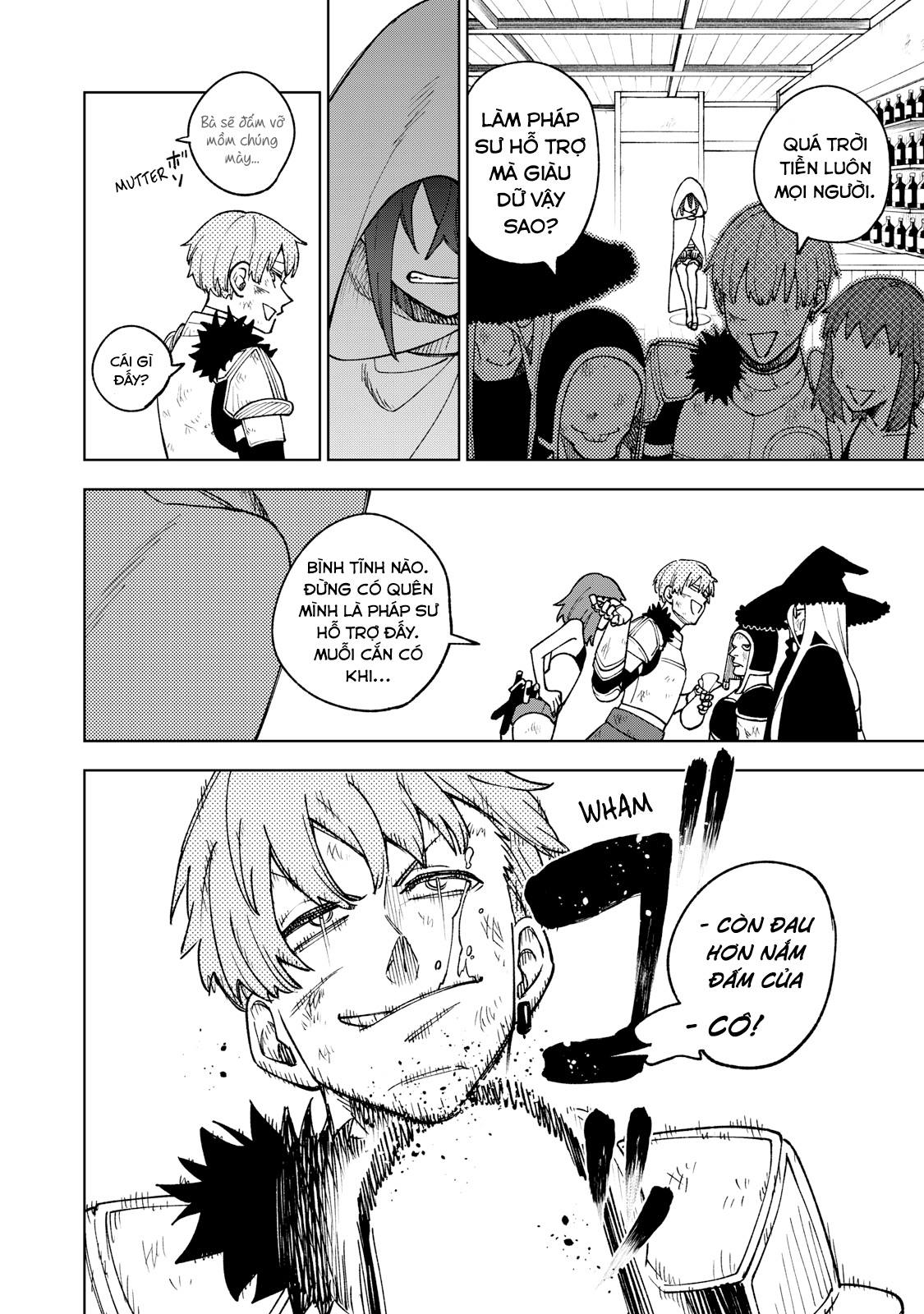 S-Rank Party Kara Kaikosareta "Jugushi" ~"Noroi no Item" Shika Tsukuremasen ga, Sono Seinou wa Artifact-kyuu nari......!~ Không, Lạ Quá! 第12页