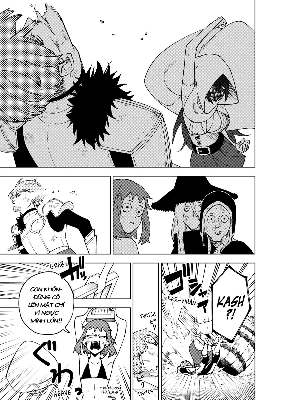 S-Rank Party Kara Kaikosareta "Jugushi" ~"Noroi no Item" Shika Tsukuremasen ga, Sono Seinou wa Artifact-kyuu nari......!~ Không, Lạ Quá! 第13页