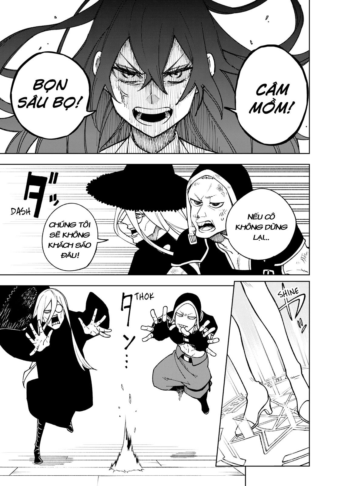 S-Rank Party Kara Kaikosareta "Jugushi" ~"Noroi no Item" Shika Tsukuremasen ga, Sono Seinou wa Artifact-kyuu nari......!~ Không, Lạ Quá! 第15页