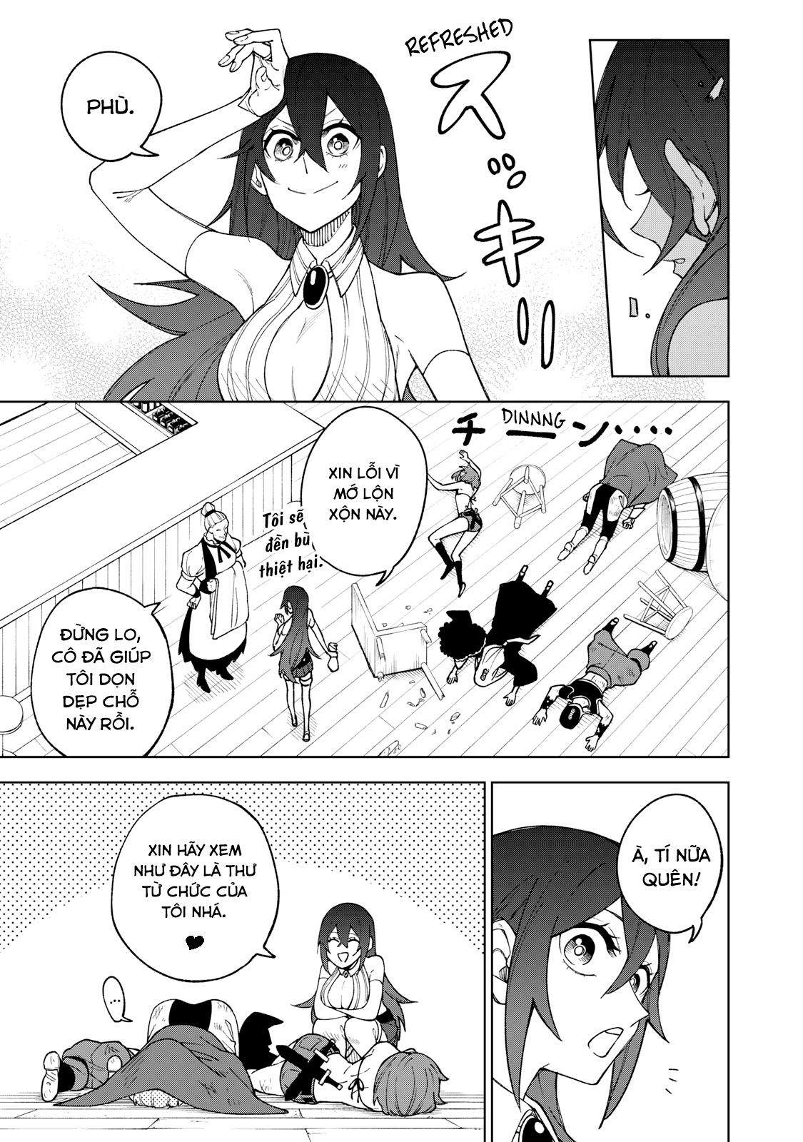 S-Rank Party Kara Kaikosareta "Jugushi" ~"Noroi no Item" Shika Tsukuremasen ga, Sono Seinou wa Artifact-kyuu nari......!~ Không, Lạ Quá! 第17页