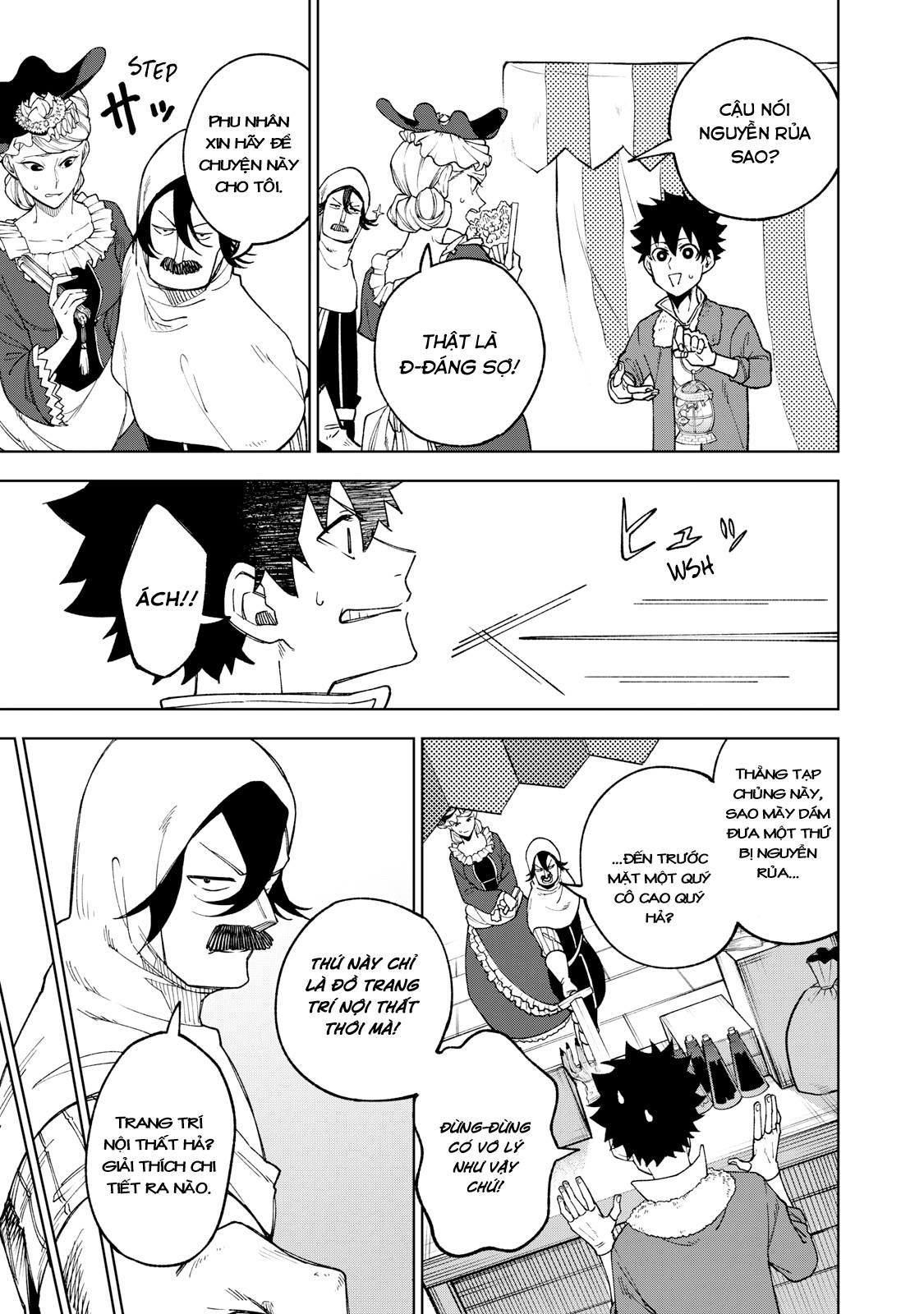 S-Rank Party Kara Kaikosareta "Jugushi" ~"Noroi no Item" Shika Tsukuremasen ga, Sono Seinou wa Artifact-kyuu nari......!~ Không, Lạ Quá! 第19页