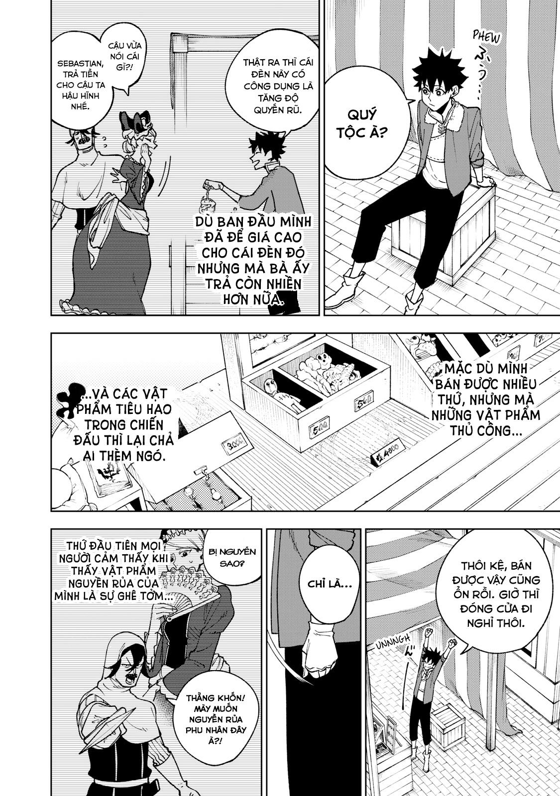 S-Rank Party Kara Kaikosareta "Jugushi" ~"Noroi no Item" Shika Tsukuremasen ga, Sono Seinou wa Artifact-kyuu nari......!~ Không, Lạ Quá! 第20页