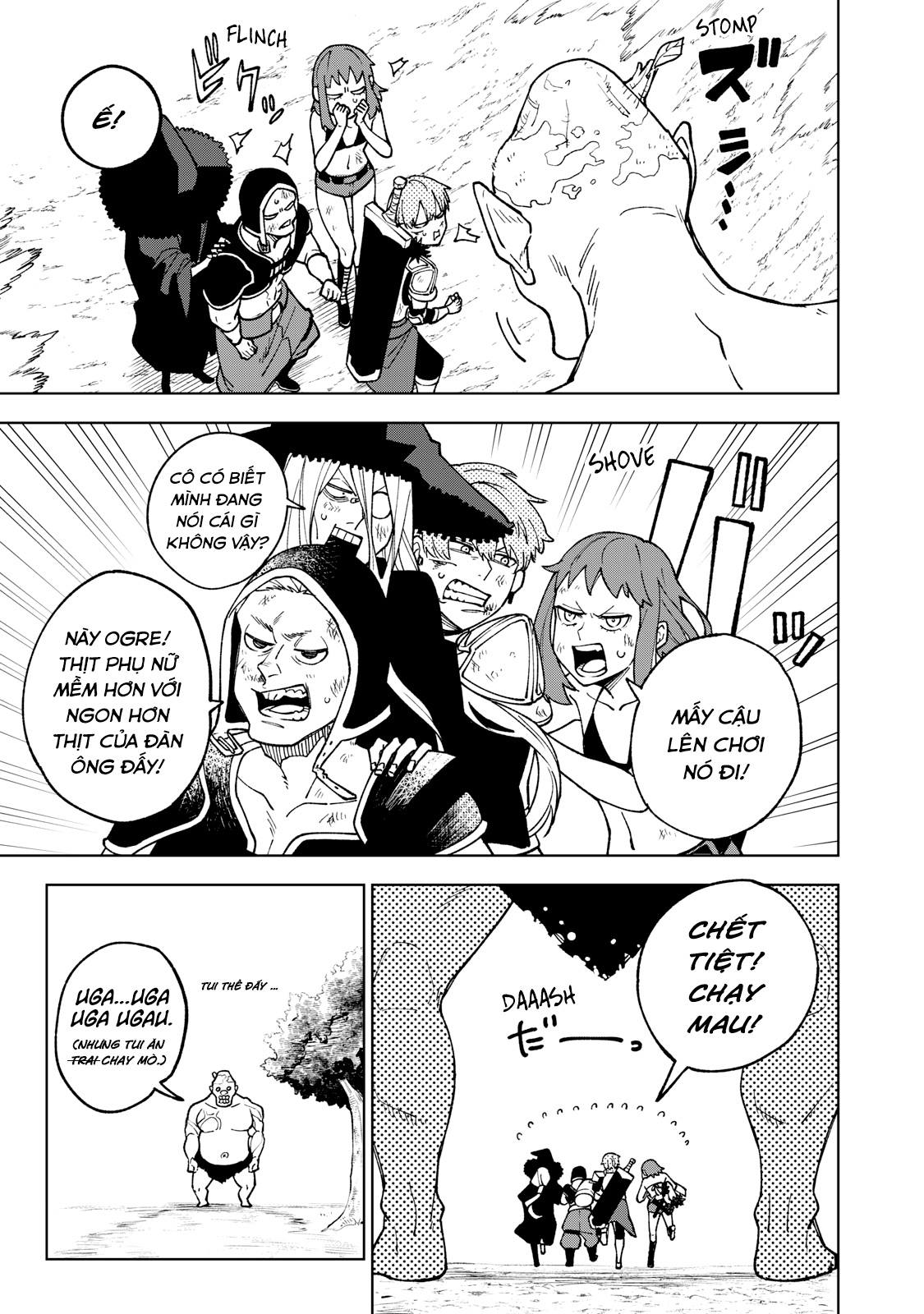 S-Rank Party Kara Kaikosareta "Jugushi" ~"Noroi no Item" Shika Tsukuremasen ga, Sono Seinou wa Artifact-kyuu nari......!~ Không, Lạ Quá! 第3页