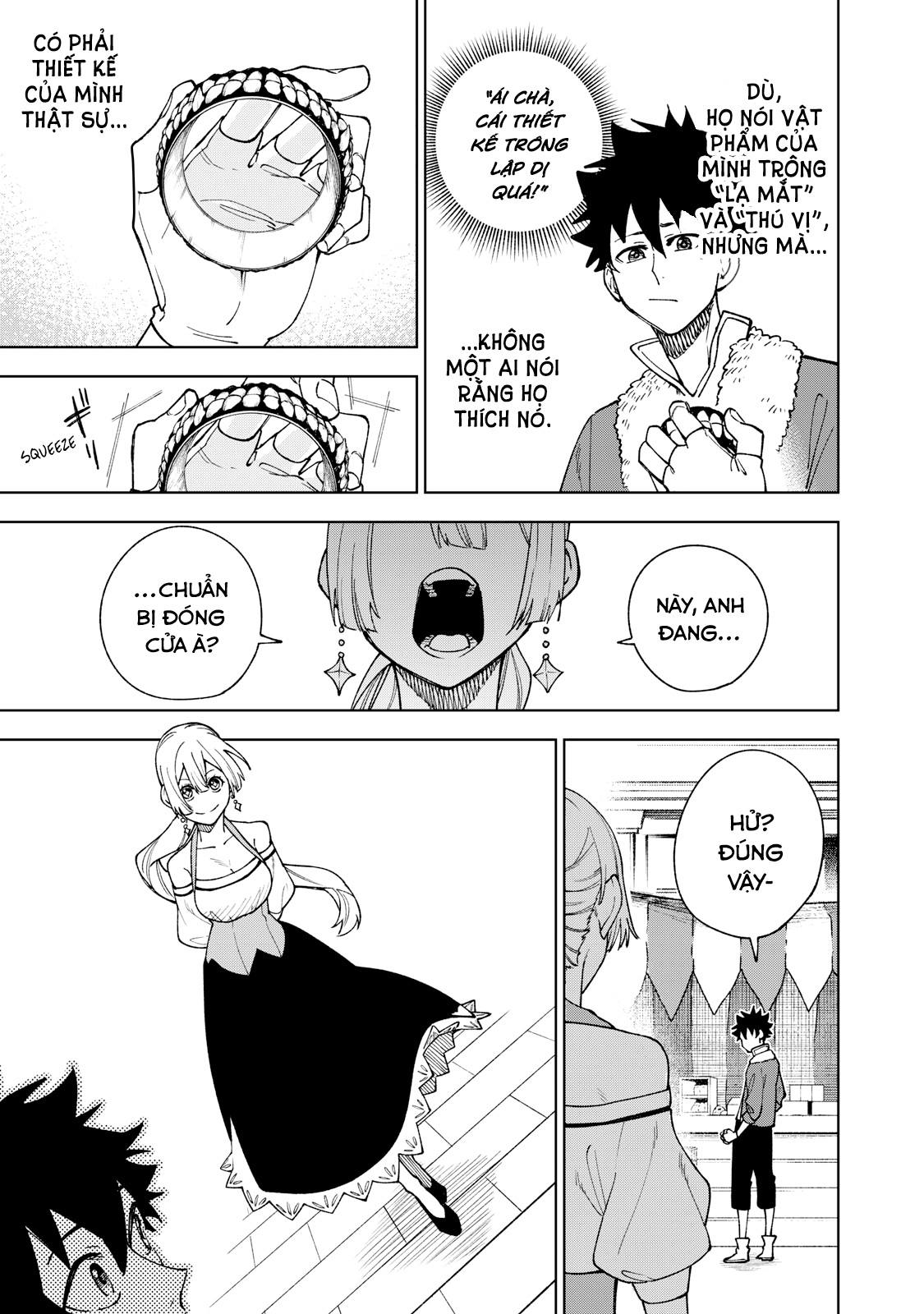 S-Rank Party Kara Kaikosareta "Jugushi" ~"Noroi no Item" Shika Tsukuremasen ga, Sono Seinou wa Artifact-kyuu nari......!~ Không, Lạ Quá! 第21页