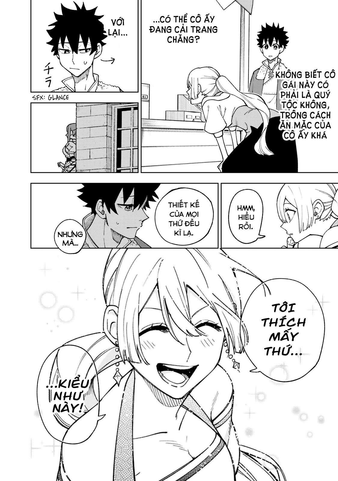 S-Rank Party Kara Kaikosareta "Jugushi" ~"Noroi no Item" Shika Tsukuremasen ga, Sono Seinou wa Artifact-kyuu nari......!~ Không, Lạ Quá! 第22页