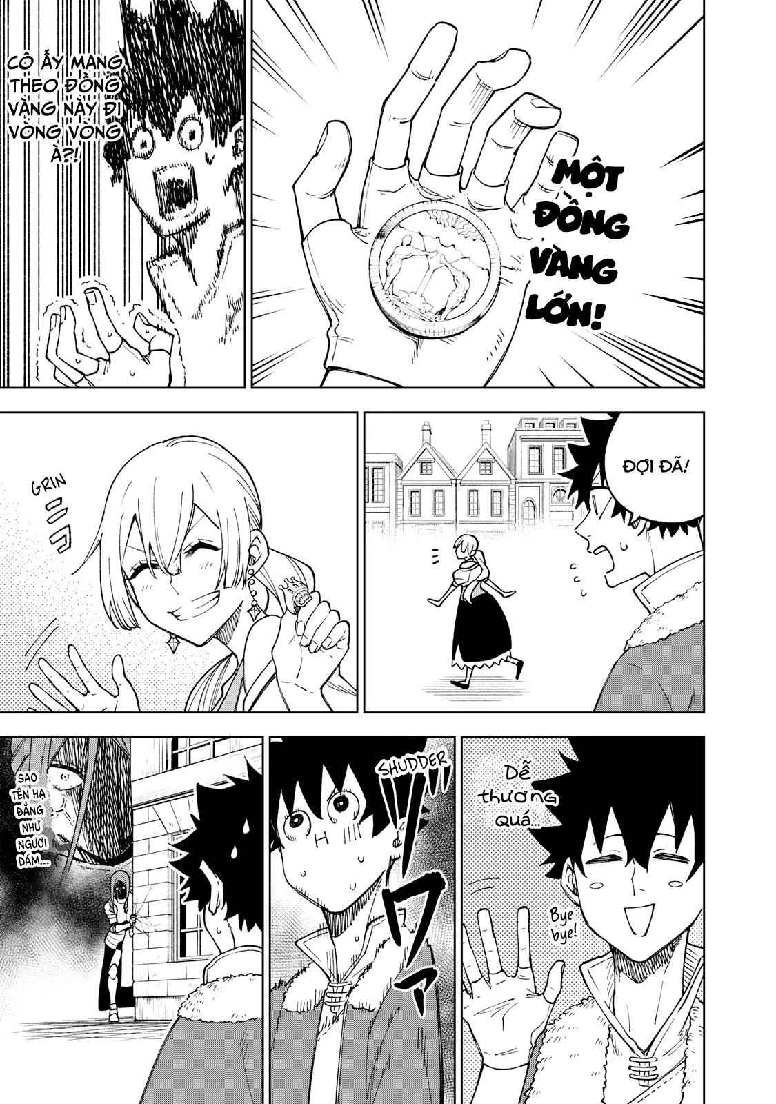 S-Rank Party Kara Kaikosareta "Jugushi" ~"Noroi no Item" Shika Tsukuremasen ga, Sono Seinou wa Artifact-kyuu nari......!~ Không, Lạ Quá! 第25页