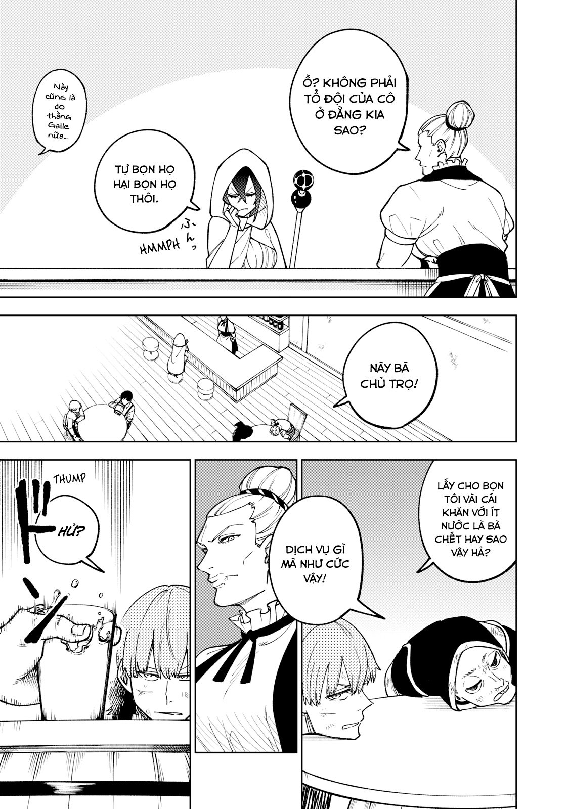 S-Rank Party Kara Kaikosareta "Jugushi" ~"Noroi no Item" Shika Tsukuremasen ga, Sono Seinou wa Artifact-kyuu nari......!~ Không, Lạ Quá! 第5页