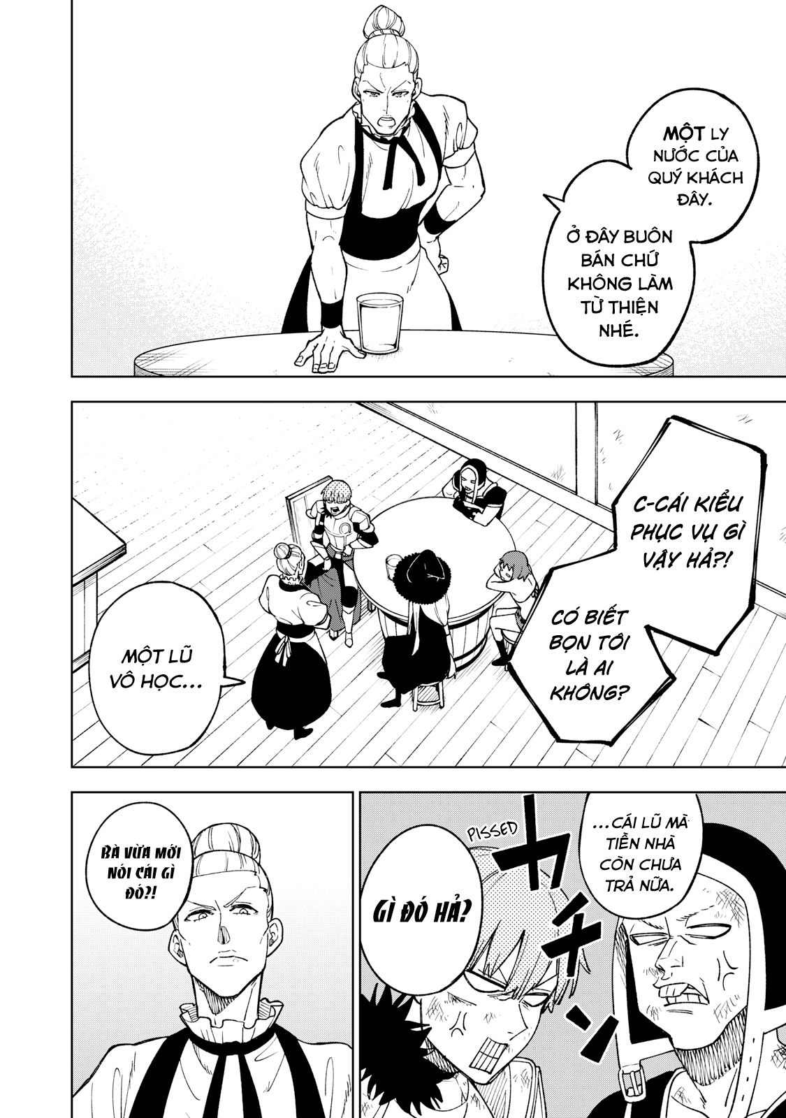 S-Rank Party Kara Kaikosareta "Jugushi" ~"Noroi no Item" Shika Tsukuremasen ga, Sono Seinou wa Artifact-kyuu nari......!~ Không, Lạ Quá! 第6页