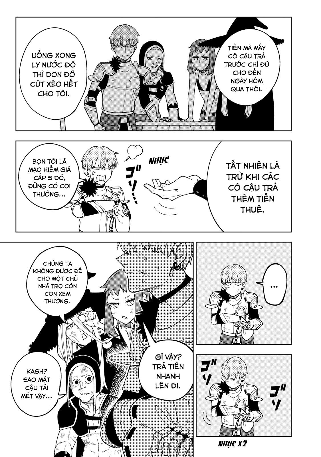 S-Rank Party Kara Kaikosareta "Jugushi" ~"Noroi no Item" Shika Tsukuremasen ga, Sono Seinou wa Artifact-kyuu nari......!~ Không, Lạ Quá! 第7页