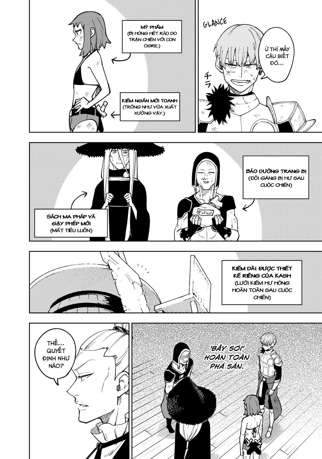 S-Rank Party Kara Kaikosareta "Jugushi" ~"Noroi no Item" Shika Tsukuremasen ga, Sono Seinou wa Artifact-kyuu nari......!~ Không, Lạ Quá! 第8页
