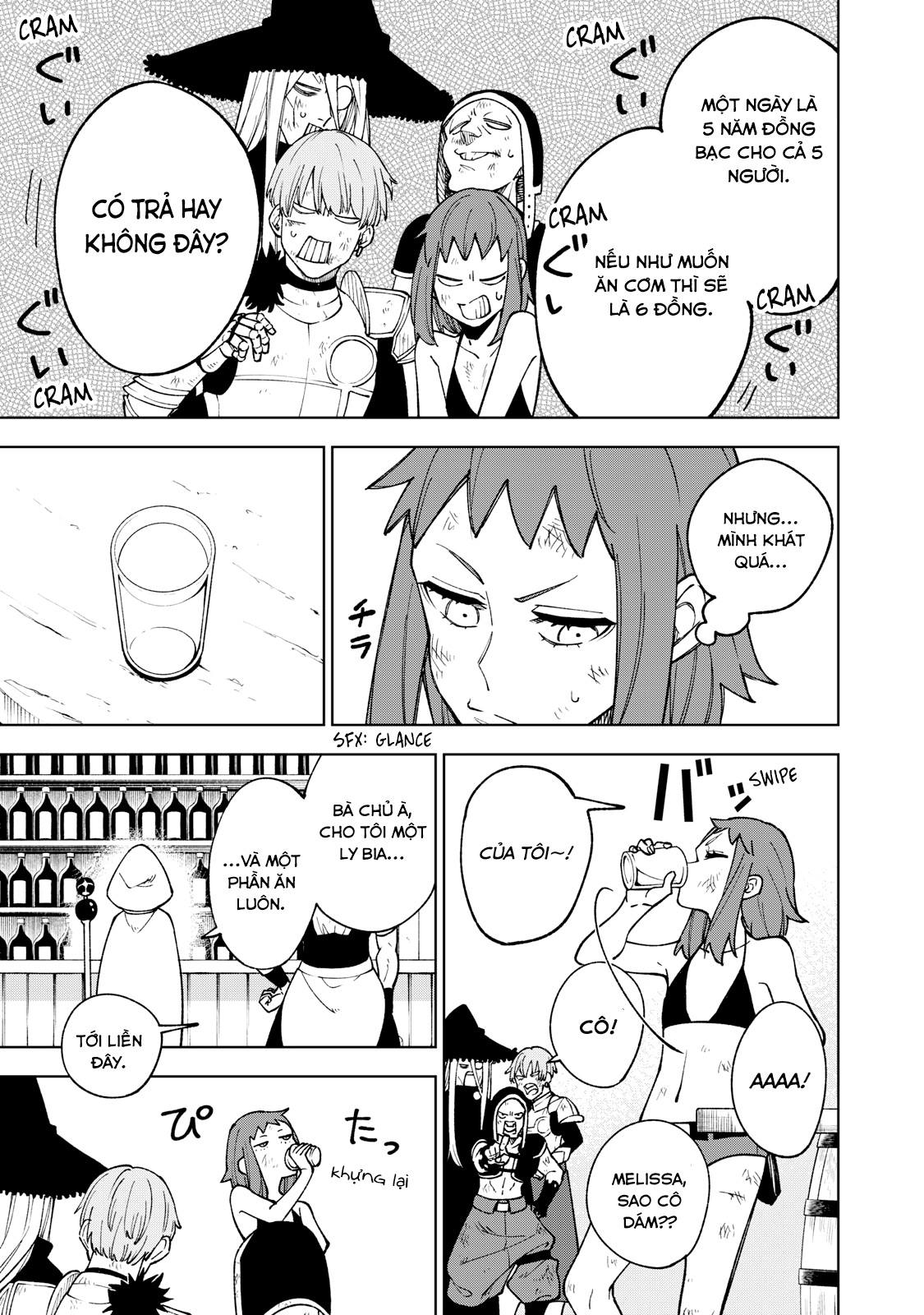 S-Rank Party Kara Kaikosareta "Jugushi" ~"Noroi no Item" Shika Tsukuremasen ga, Sono Seinou wa Artifact-kyuu nari......!~ Không, Lạ Quá! 第9页