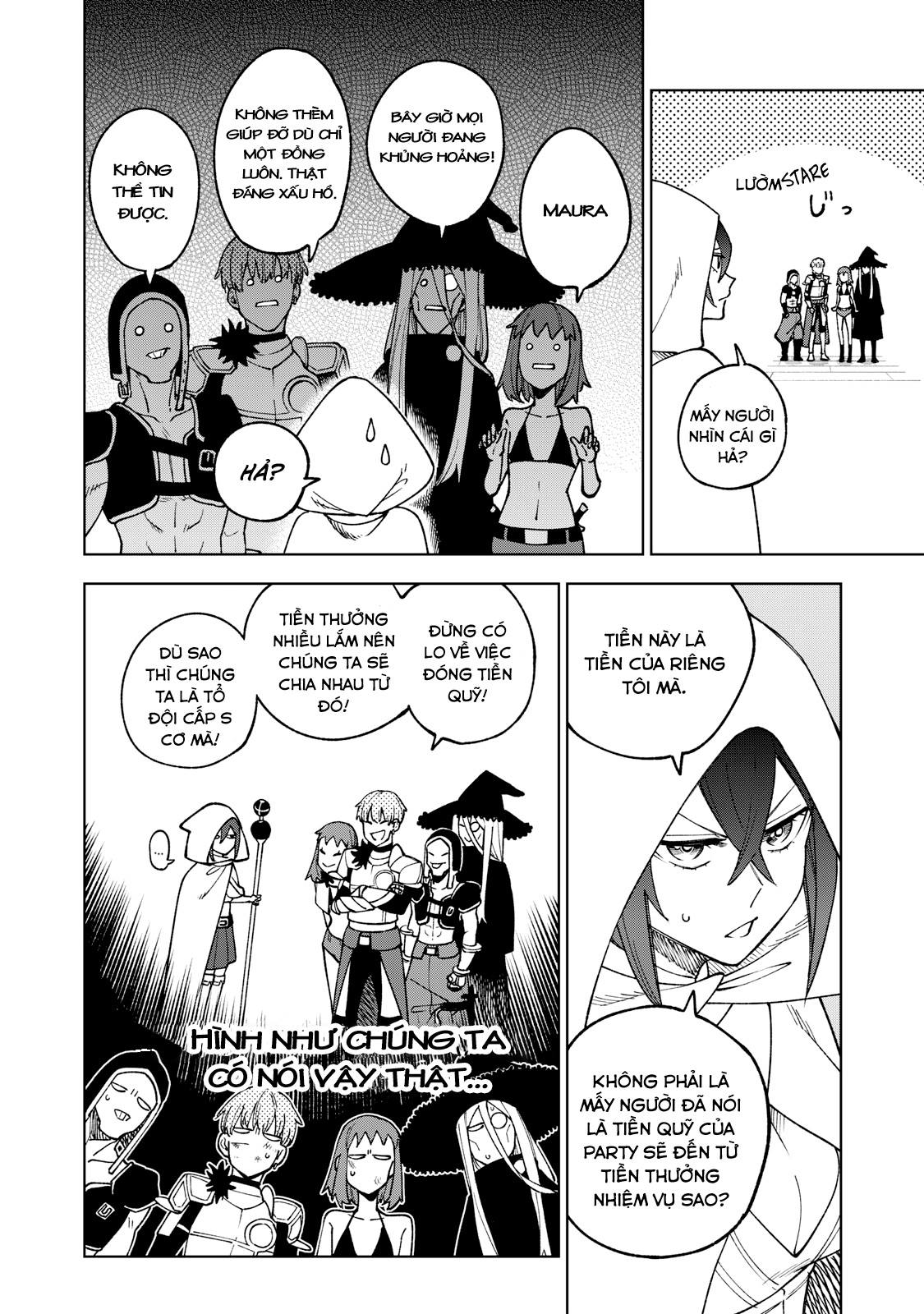 S-Rank Party Kara Kaikosareta "Jugushi" ~"Noroi no Item" Shika Tsukuremasen ga, Sono Seinou wa Artifact-kyuu nari......!~ Không, Lạ Quá! 第10页